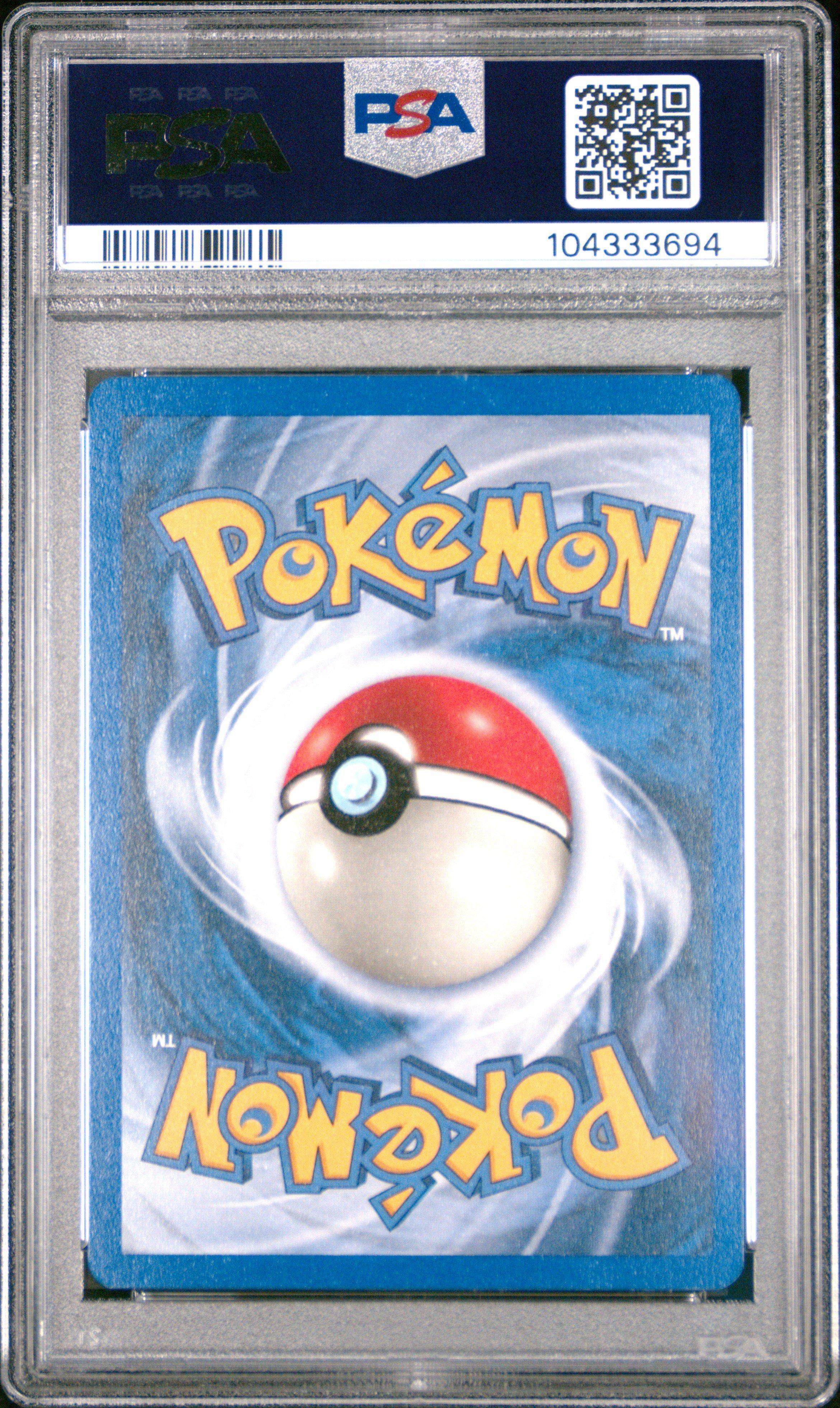 2001 Pokemon Neo Revelation 1st Edition 56 Staryu PSA