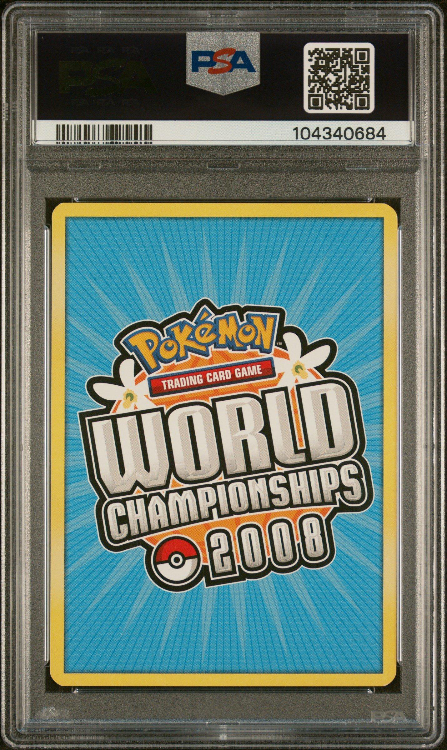 2008 Pokemon World Championships Promo 101 Mew-gold Star Empotech