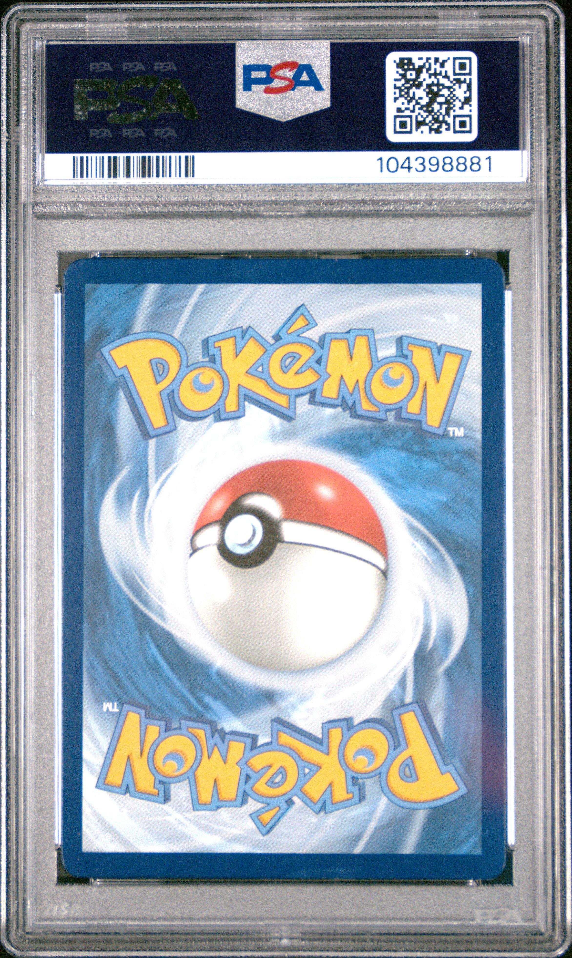 2023 Pokemon Svi En-scarlet & Violet 244 Miraidon Ex Special Illustration Rare PSA