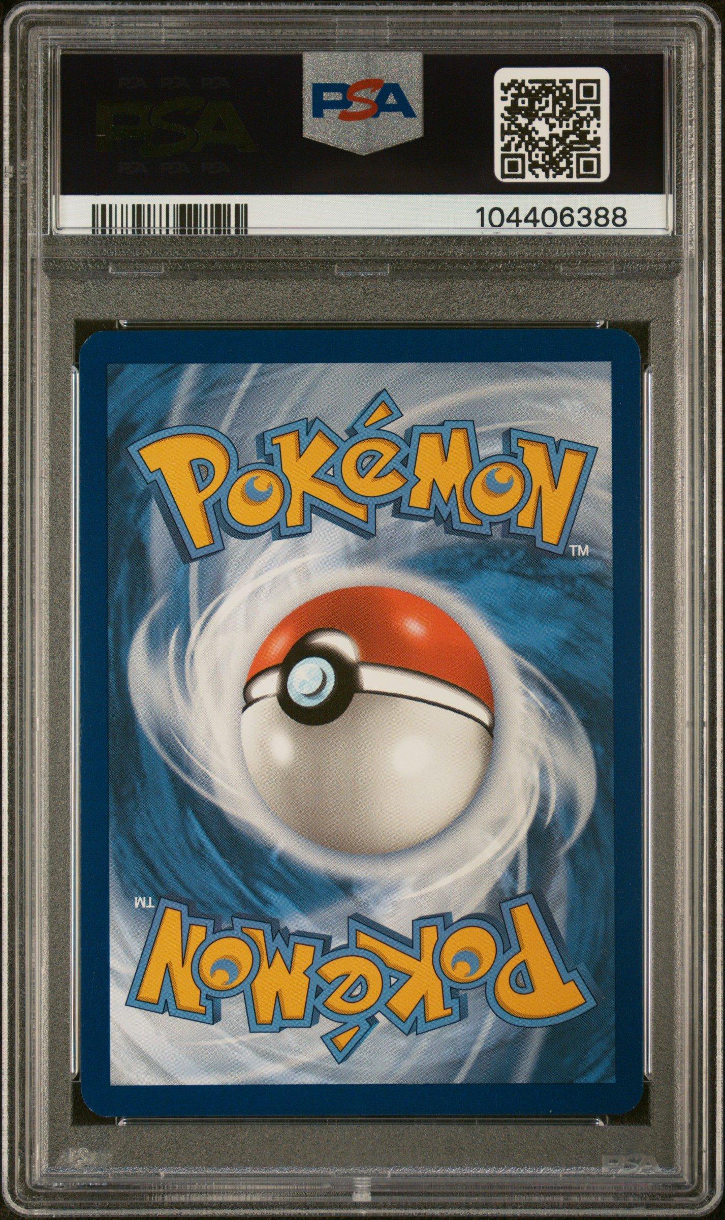 2025 Pokemon Pre En-prismatic Evolutions 178 Walking Wake Ex Hyper Rare PSA