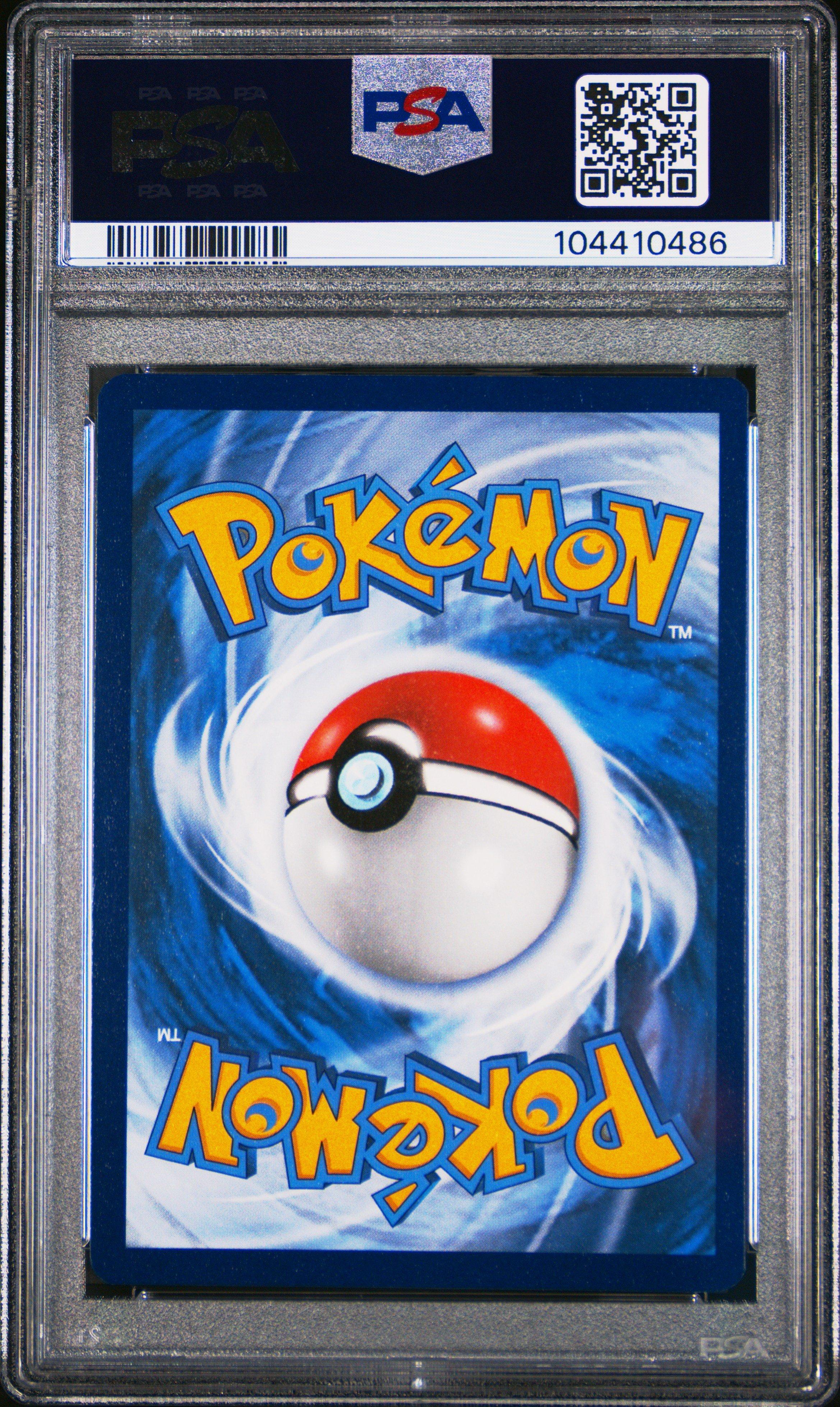 2022 Pokemon Sword & Shield Lost Origin Tg08 Full Art/hisuian Arcanine PSA