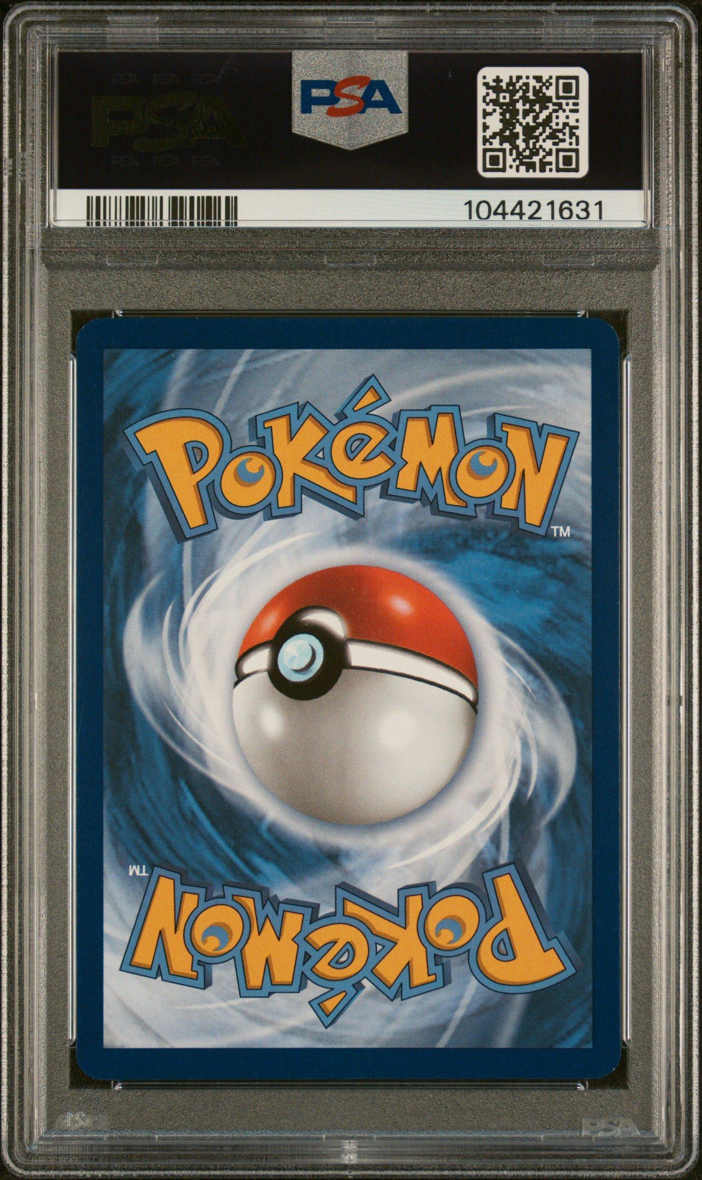 2025 Pokemon Pre En-prismatic Evolutions 014 Flareon Ex PSA
