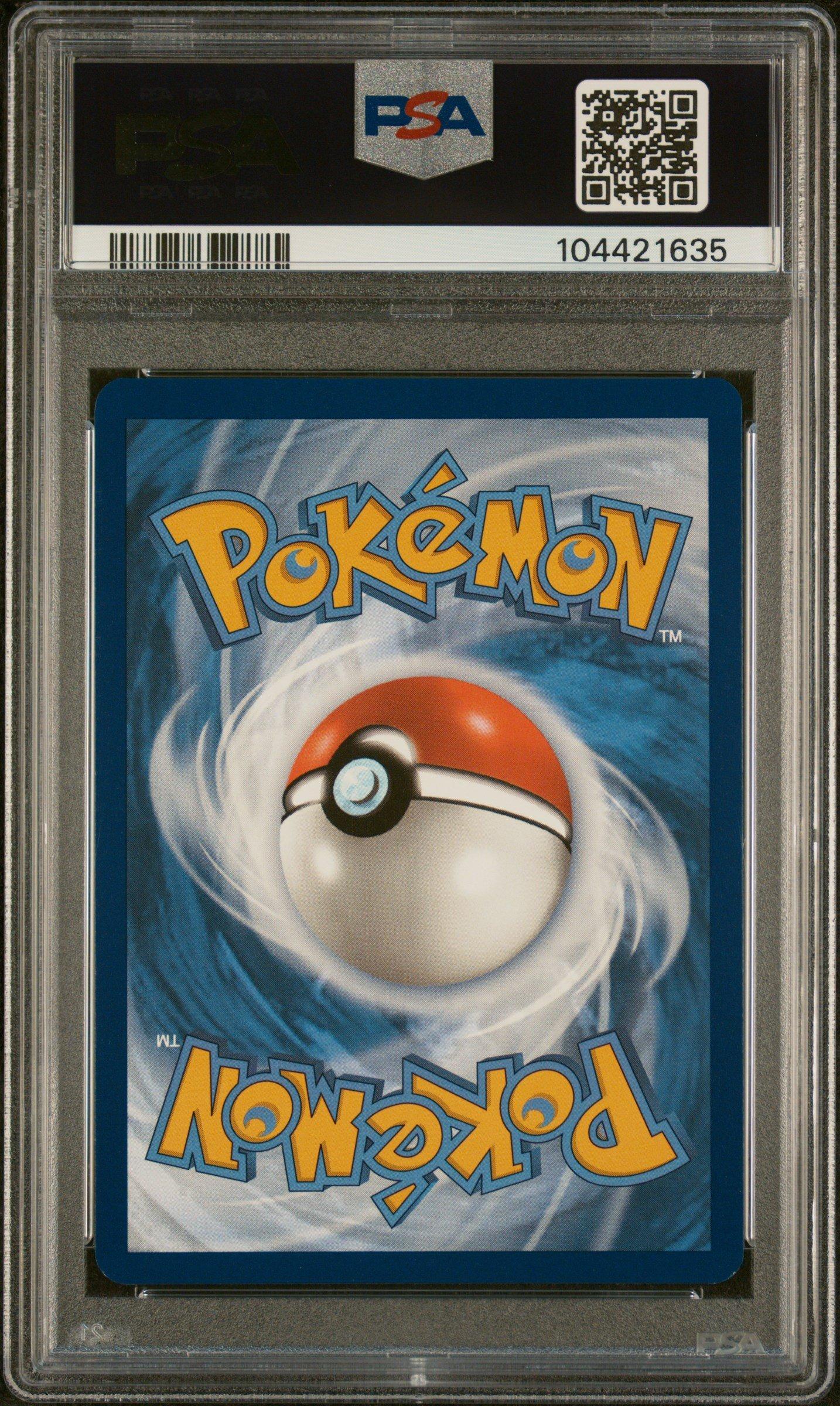 2025 Pokemon Pre En-prismatic Evolutions 180 Terapagos Ex Hyper Rare PSA