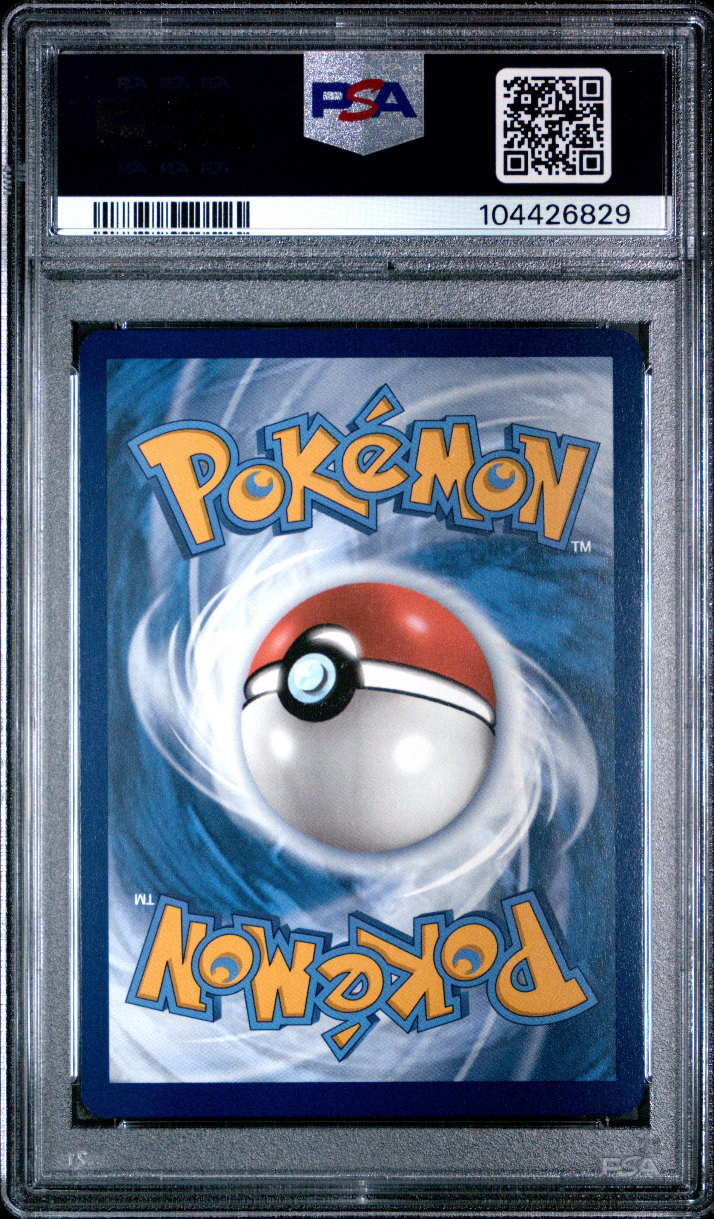 2023 Pokemon Par En-paradox Rift 207 Brute Bonnet Illustration Rare PSA