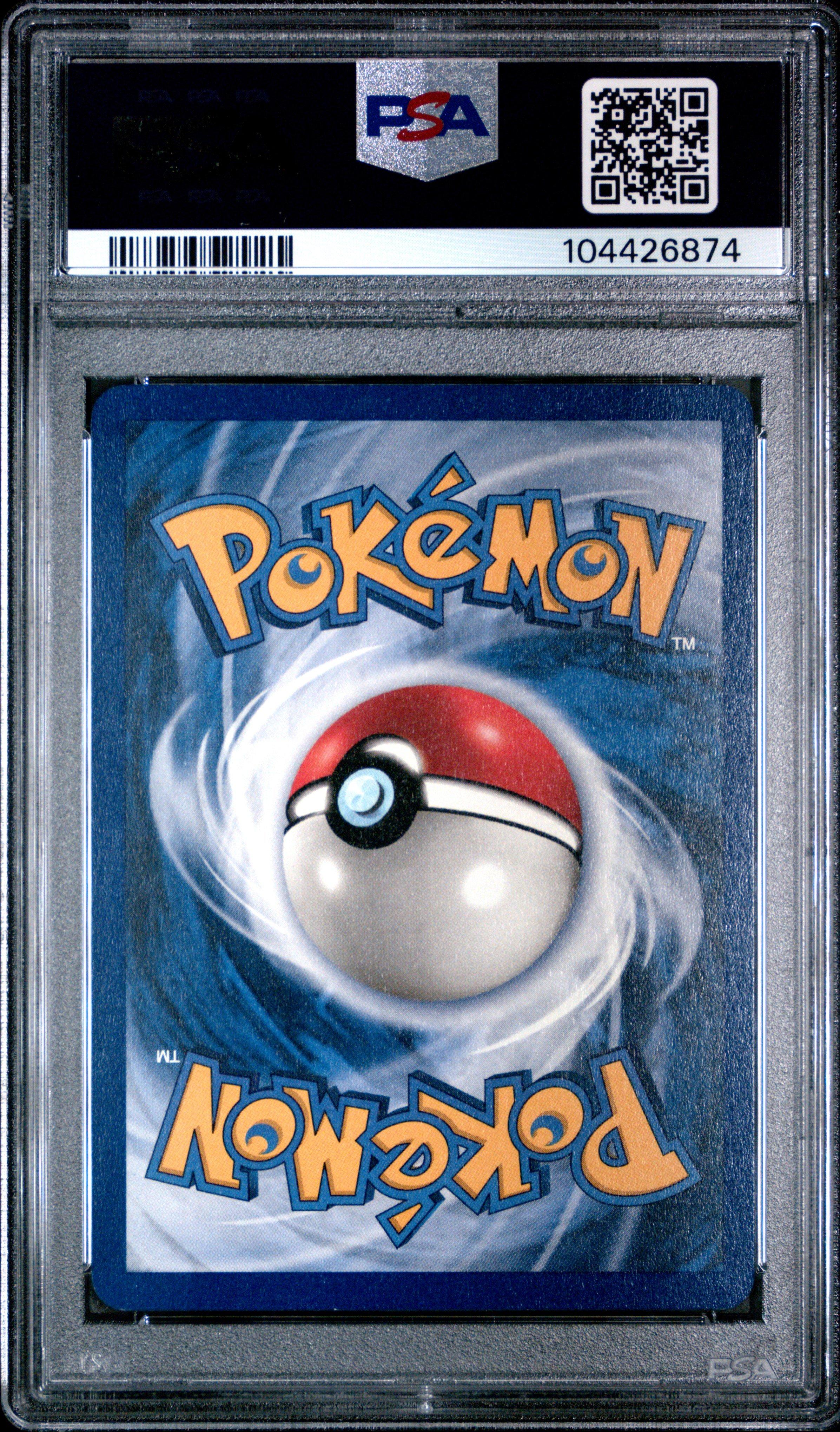 2000 Pokemon Gym Heroes 56 Misty's Starmie 1st Edition PSA