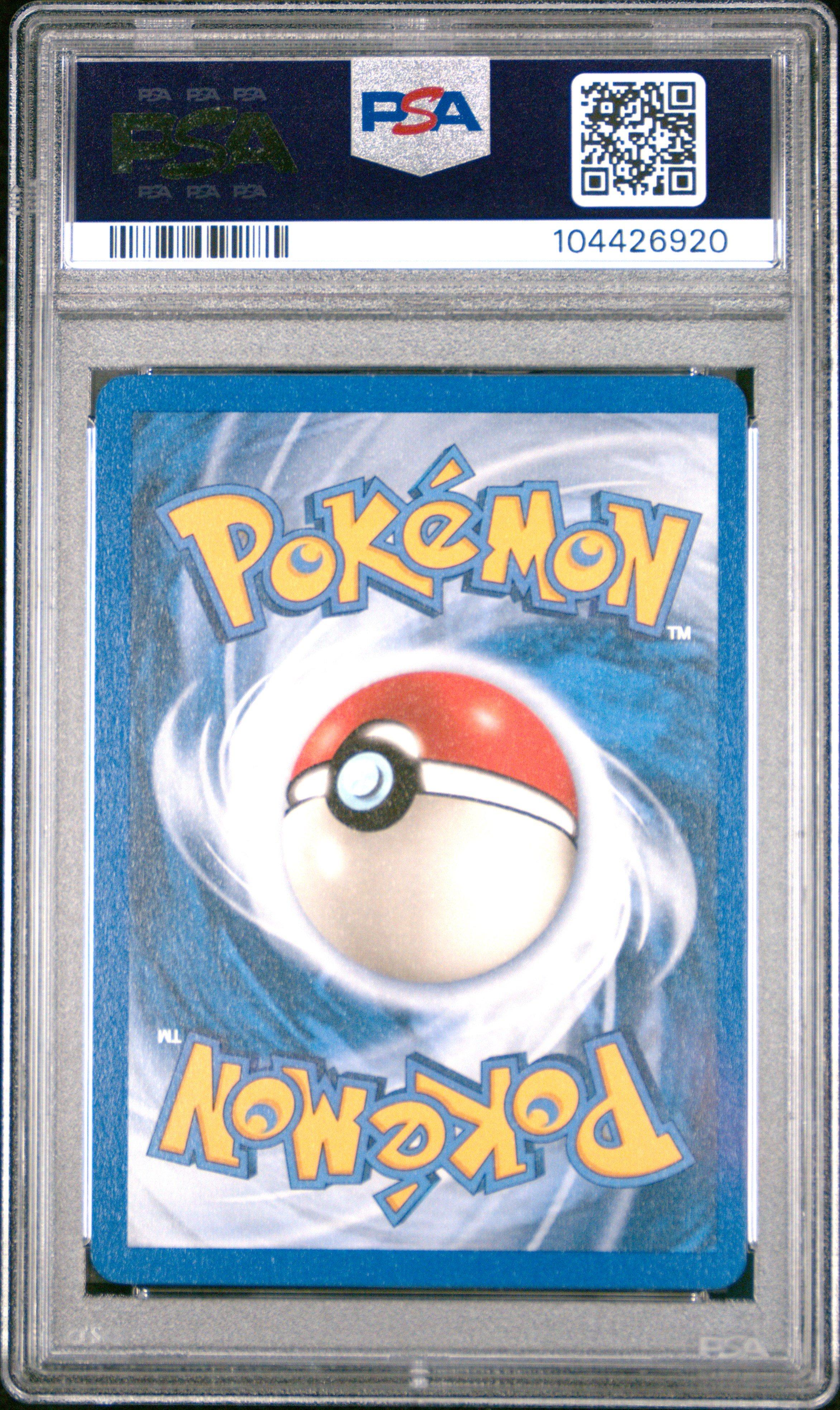 2003 Pokemon Skyridge 92 Sandshrew PSA 9