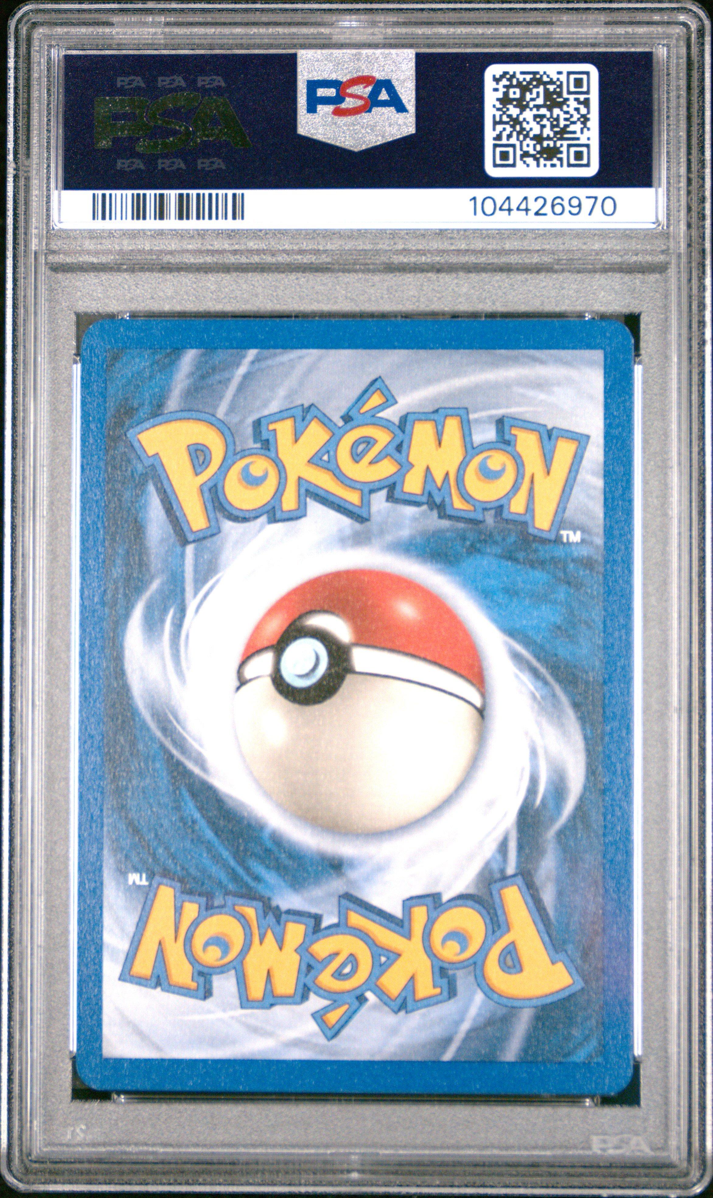 2003 Pokemon Skyridge 66 Houndour PSA 9