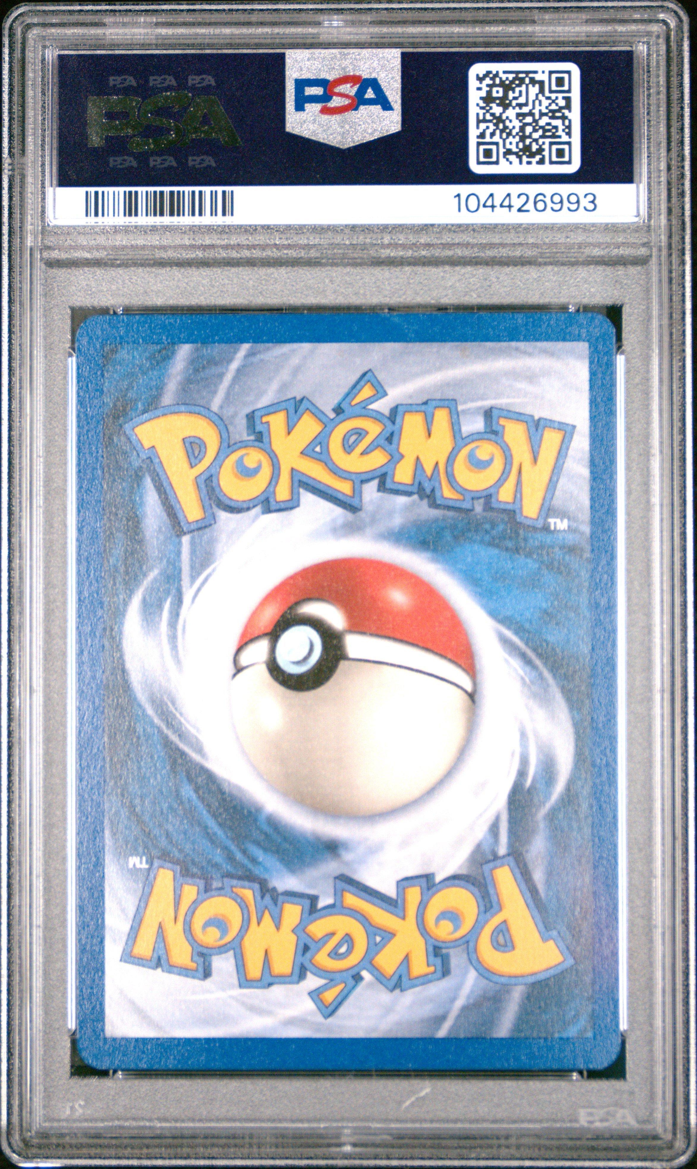 2003 Pokemon Skyridge 28 Raikou PSA