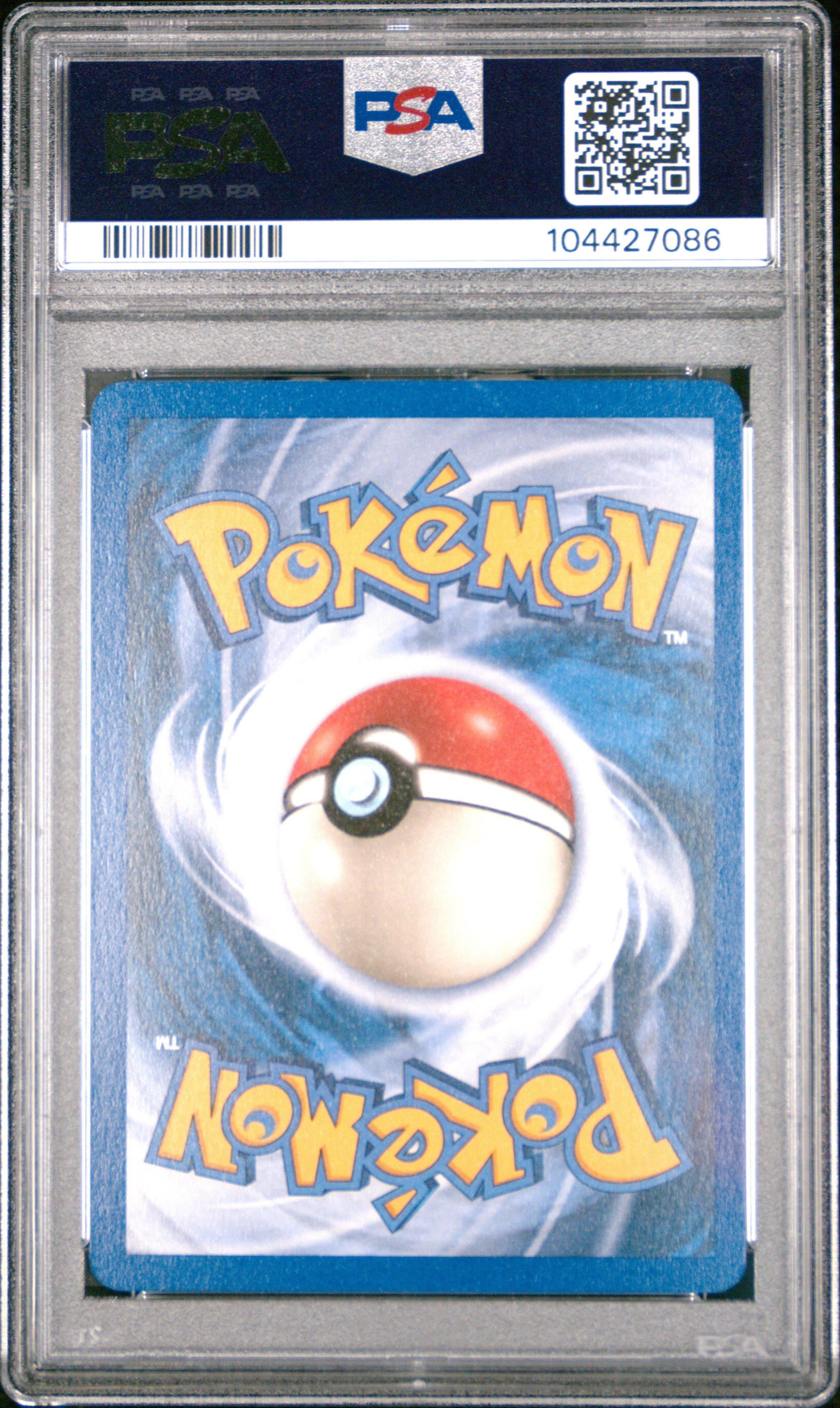 2003 Pokemon Skyridge 115 Weedle PSA 9