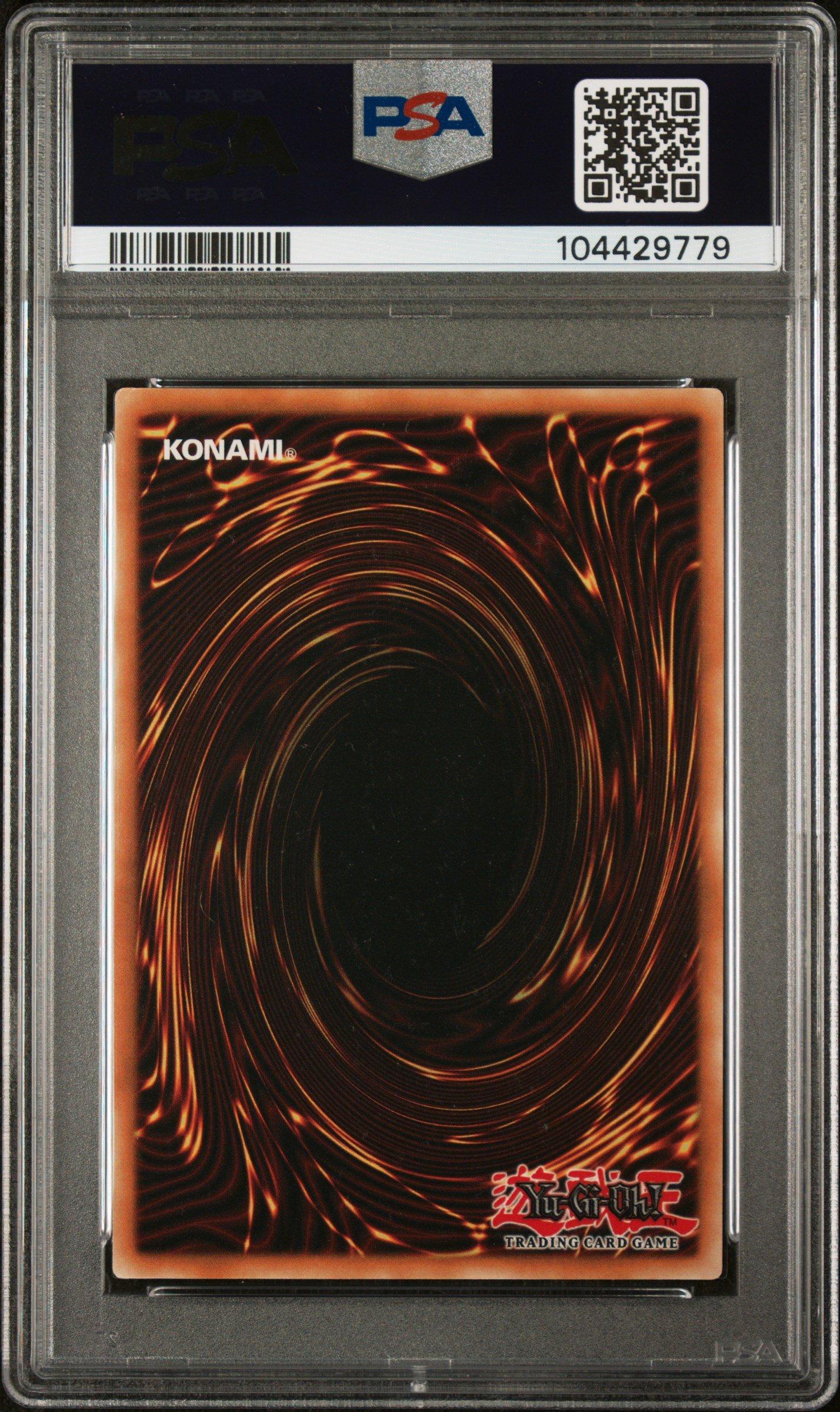 2024 Yu-gi-oh! Rp01-retro Pack En001 Blue-eyes White Dragon PSA 10
