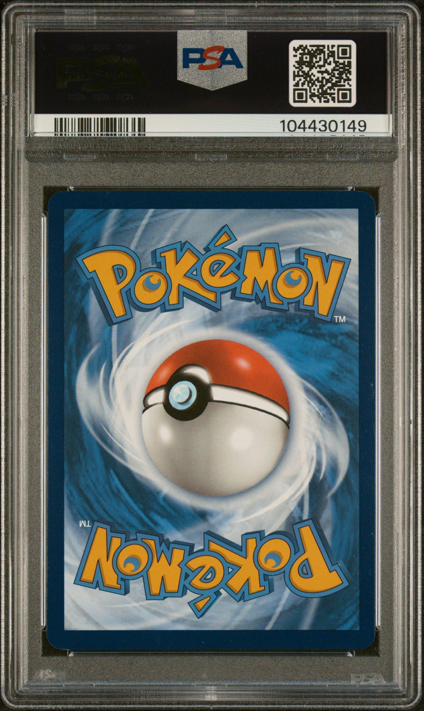 2025 Pokemon Pre En-prismatic Evolutions 145 Teal Mask Ogerpon Ex Special Illustration Rare PSA