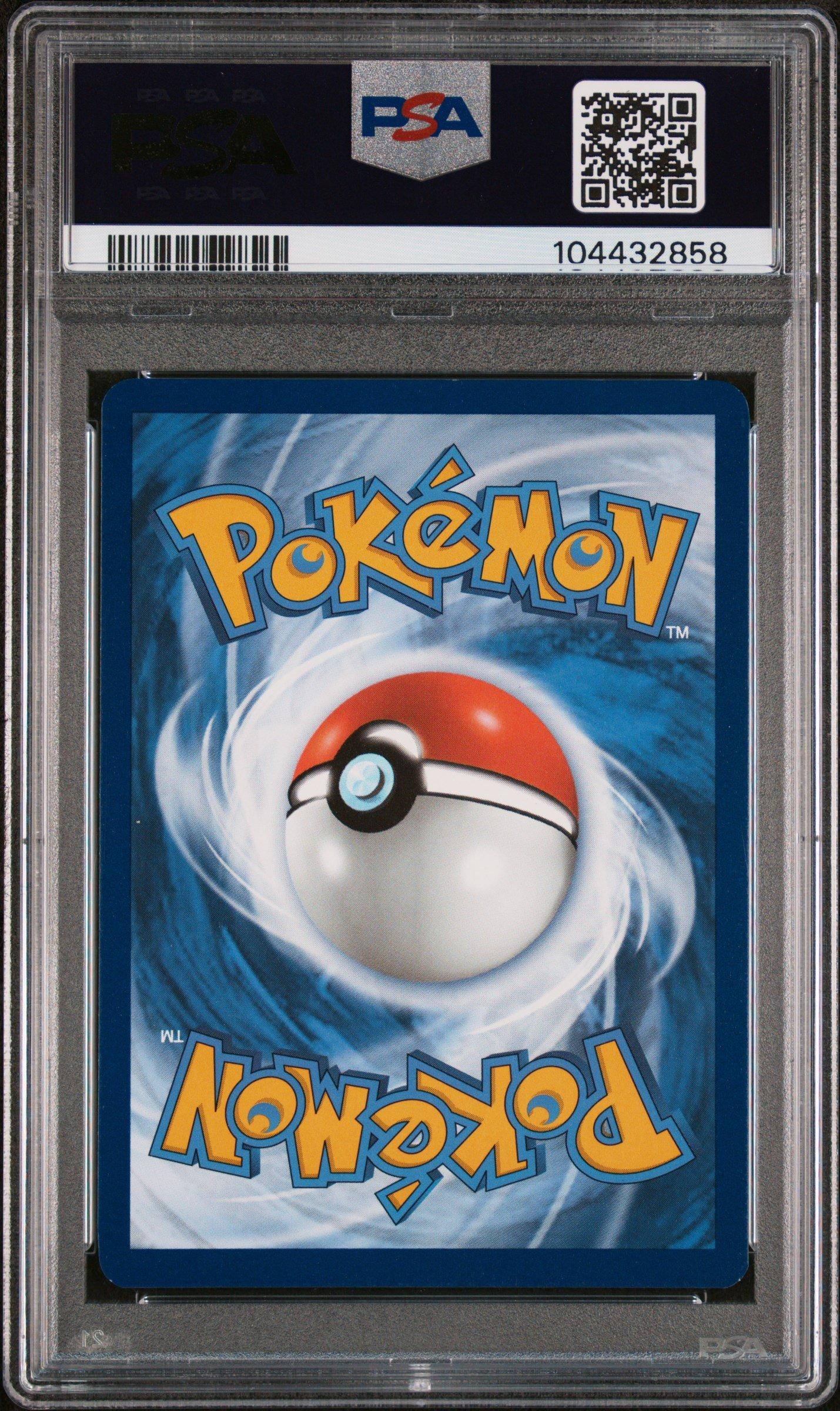 2023 Pokemon Sword And Shield Crown Zenith Gg05 Full Art/lapras PSA