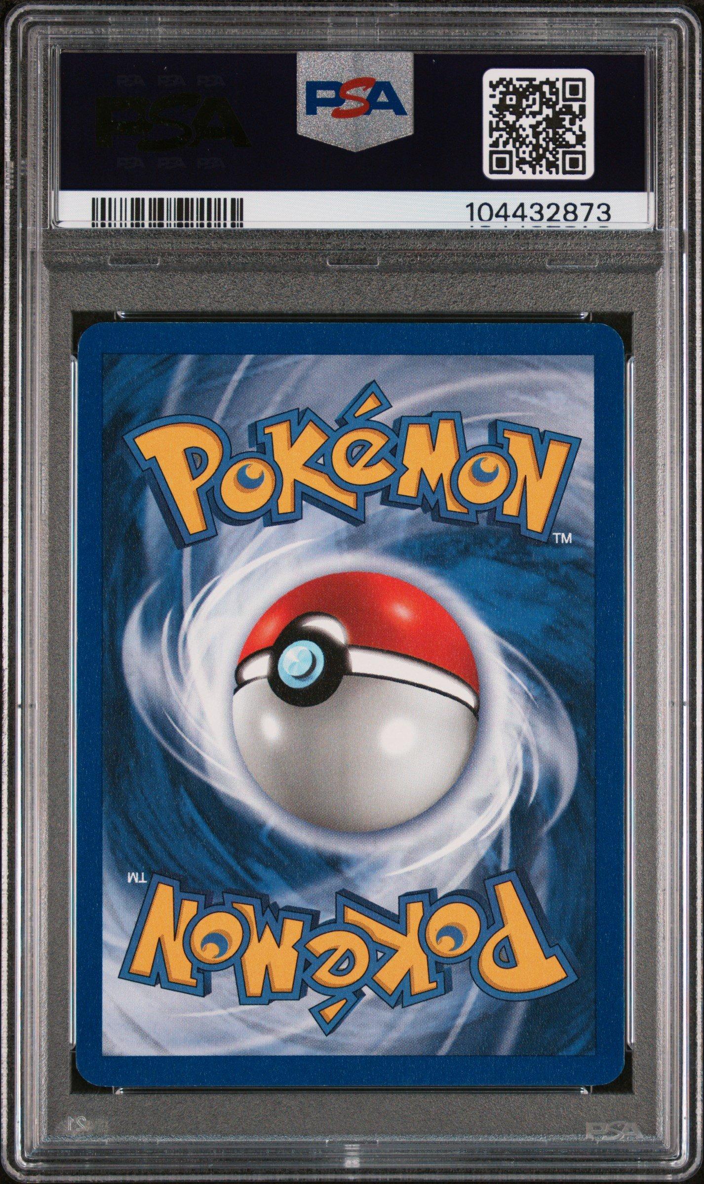 1999 Pokemon Jungle 7 Nidoqueen-holo PSA
