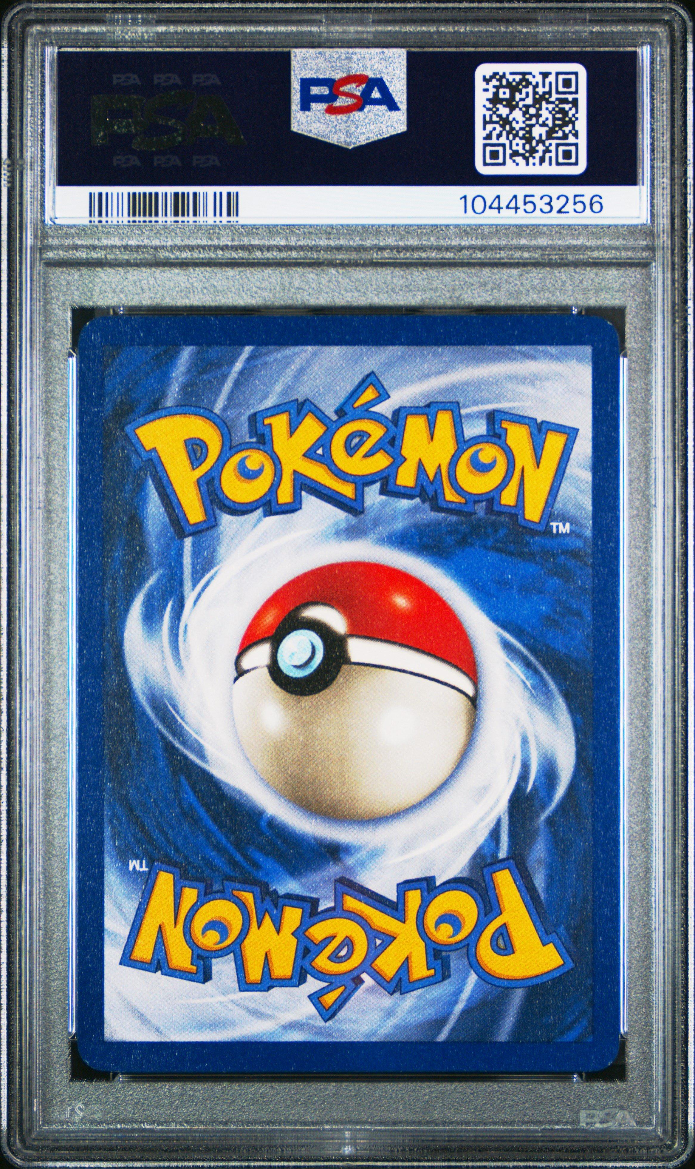 1999 Pokemon Fossil Hitmonlee PSA