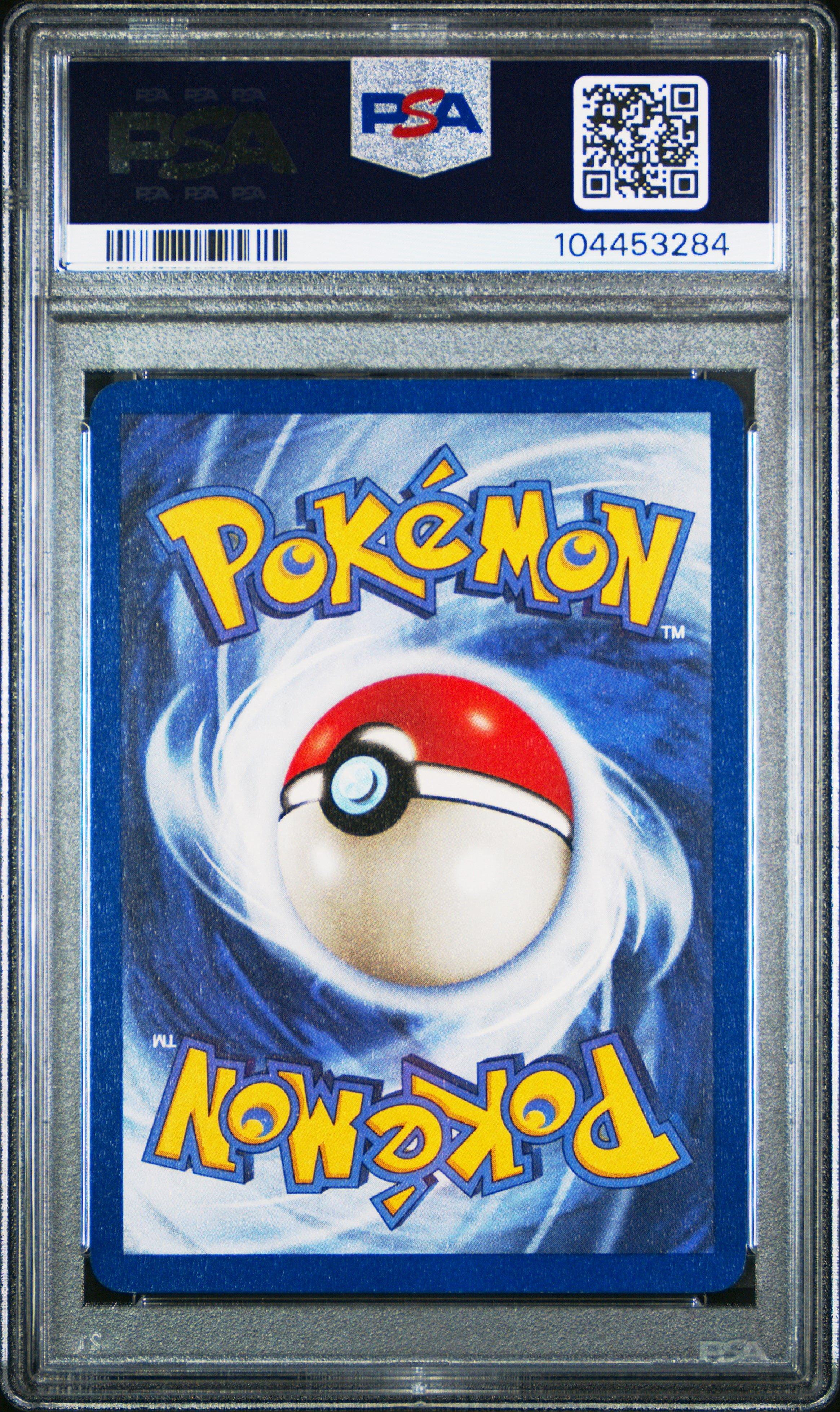 2000 Pokemon Rocket 41 Dark Muk 1st Edition PSA