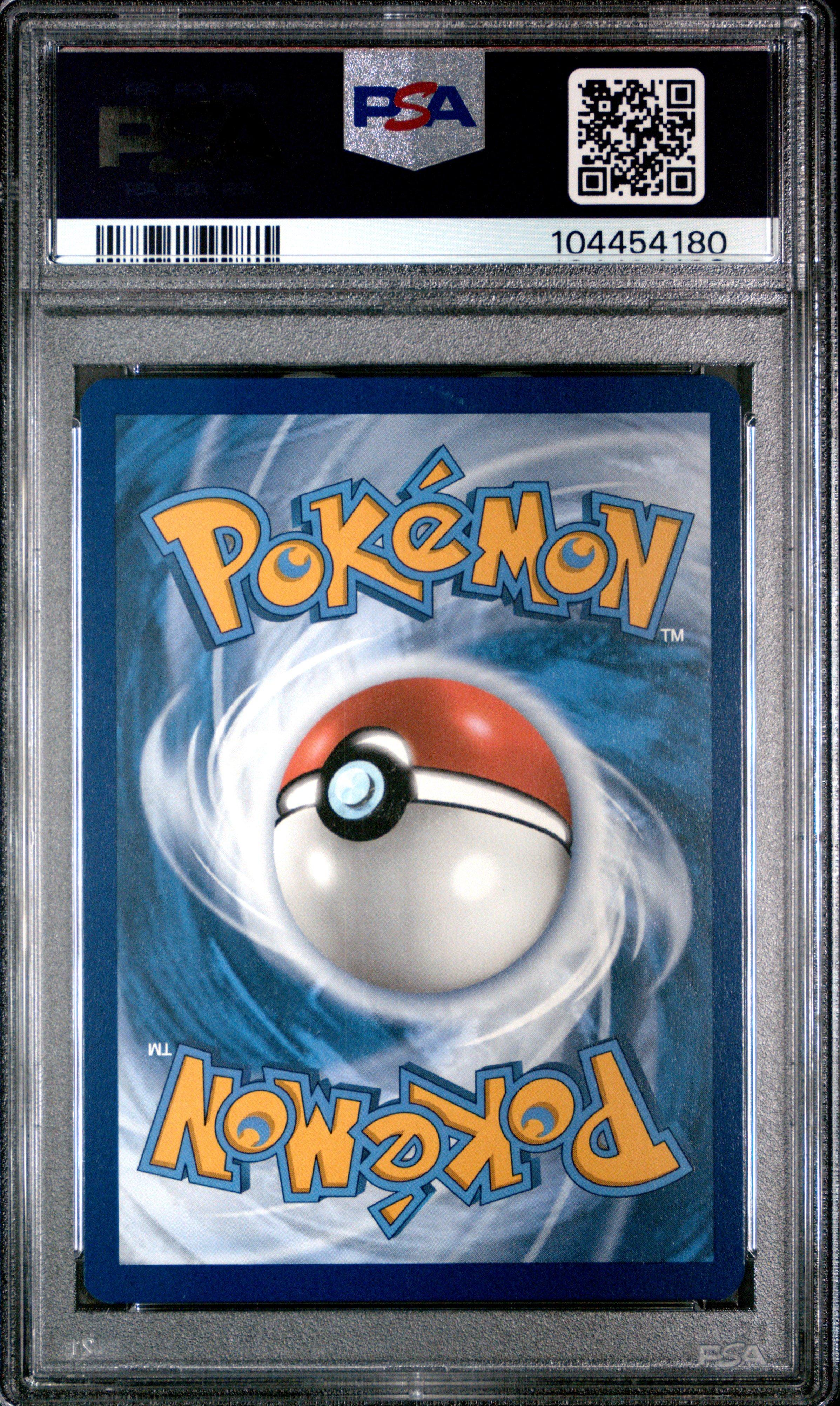 2024 Pokemon Paf En-paldean Fates 237 Iono Special Illustration Rare PSA