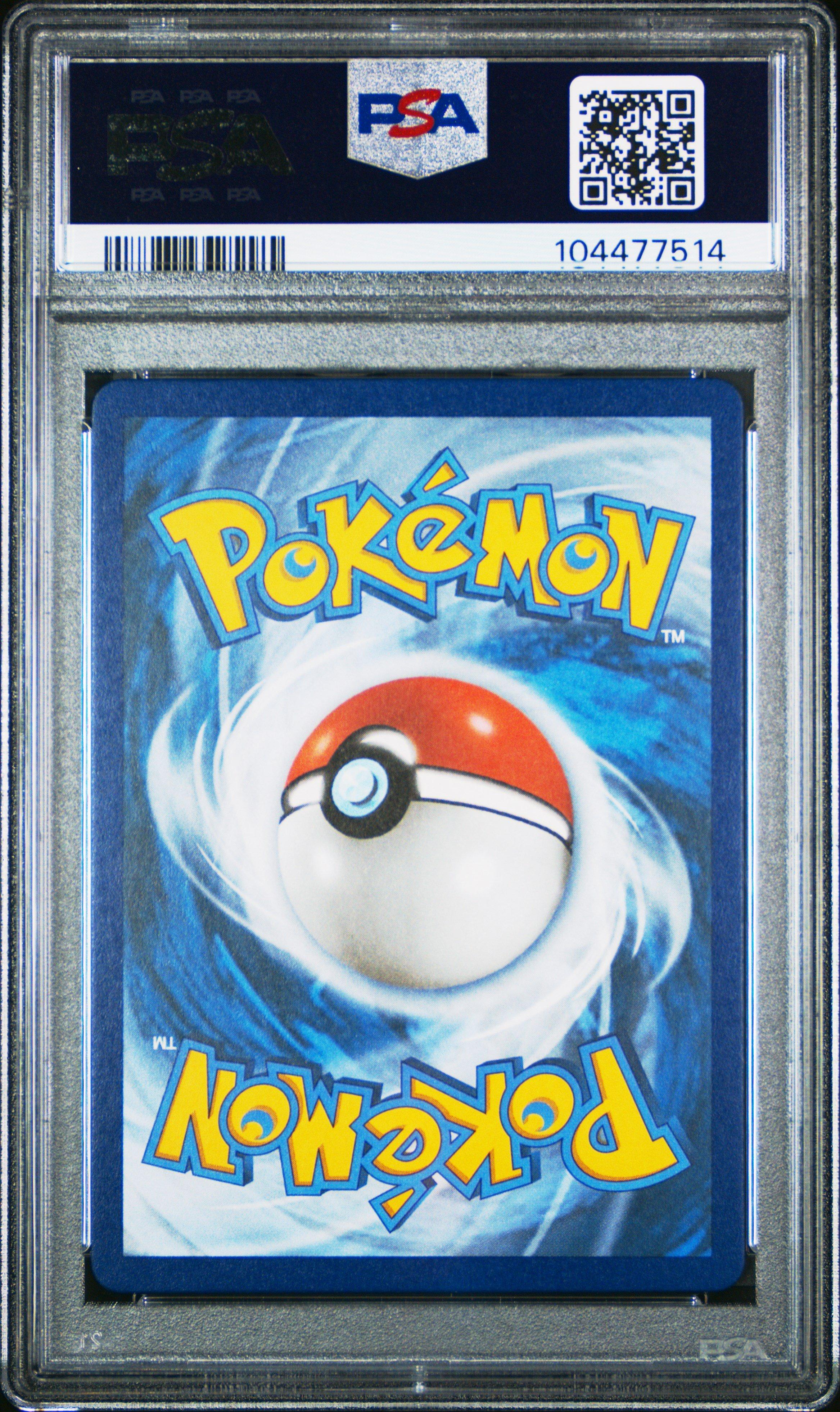 2021 Pokemon Celebrations Classic Collection 8 Dark Gyarados-holo PSA