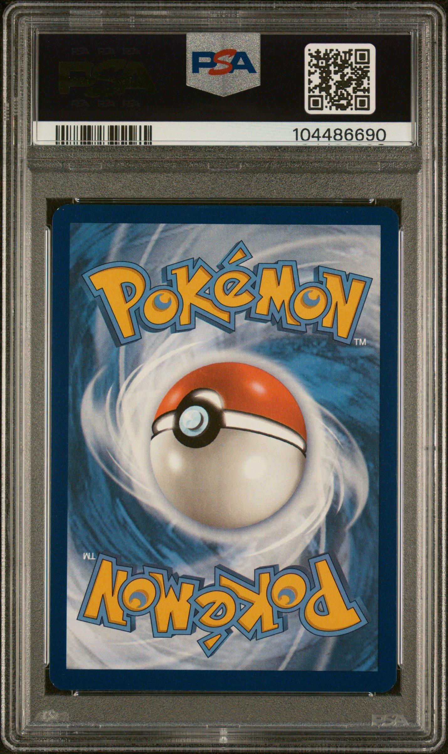 2024 Pokemon Twm En-twilight Masquerade 208 Lucian Ultra Rare PSA
