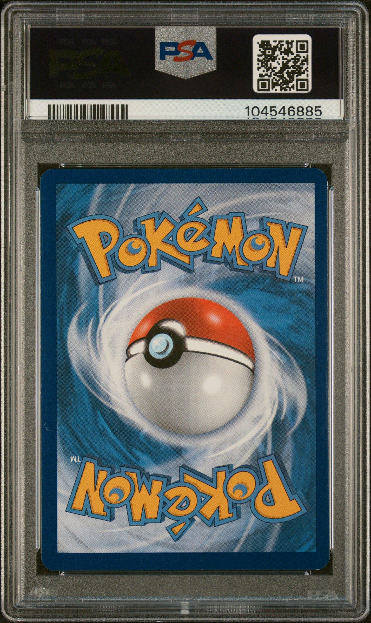 2013 Pokemon Black & White Legendary Treasures 114 Full Art/reshiram PSA