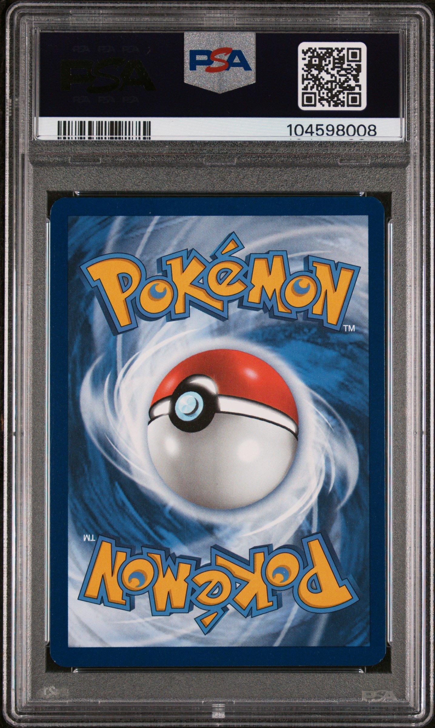 2024 Pokemon Ssp En-surging Sparks 038 Gouging Fire PSA
