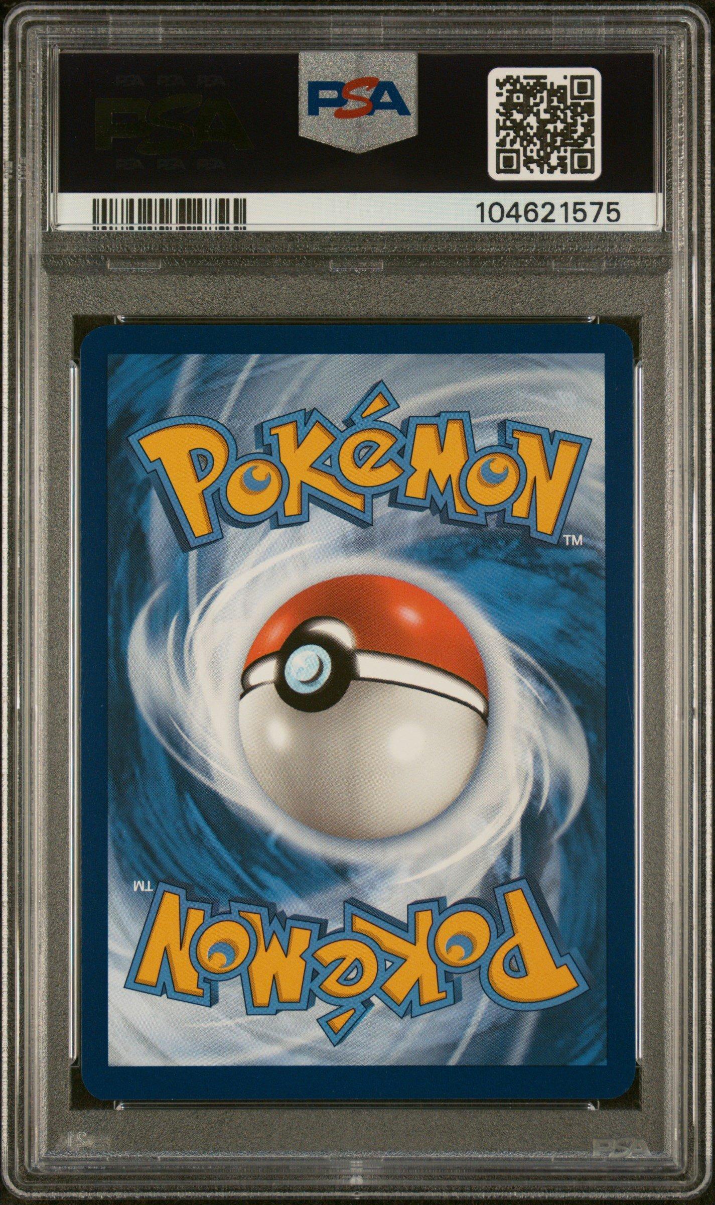 2025 Pokemon Pre En-prismatic Evolutions 152 Wellspring Mask Ogerpon Ex Special Illustration Rare PSA