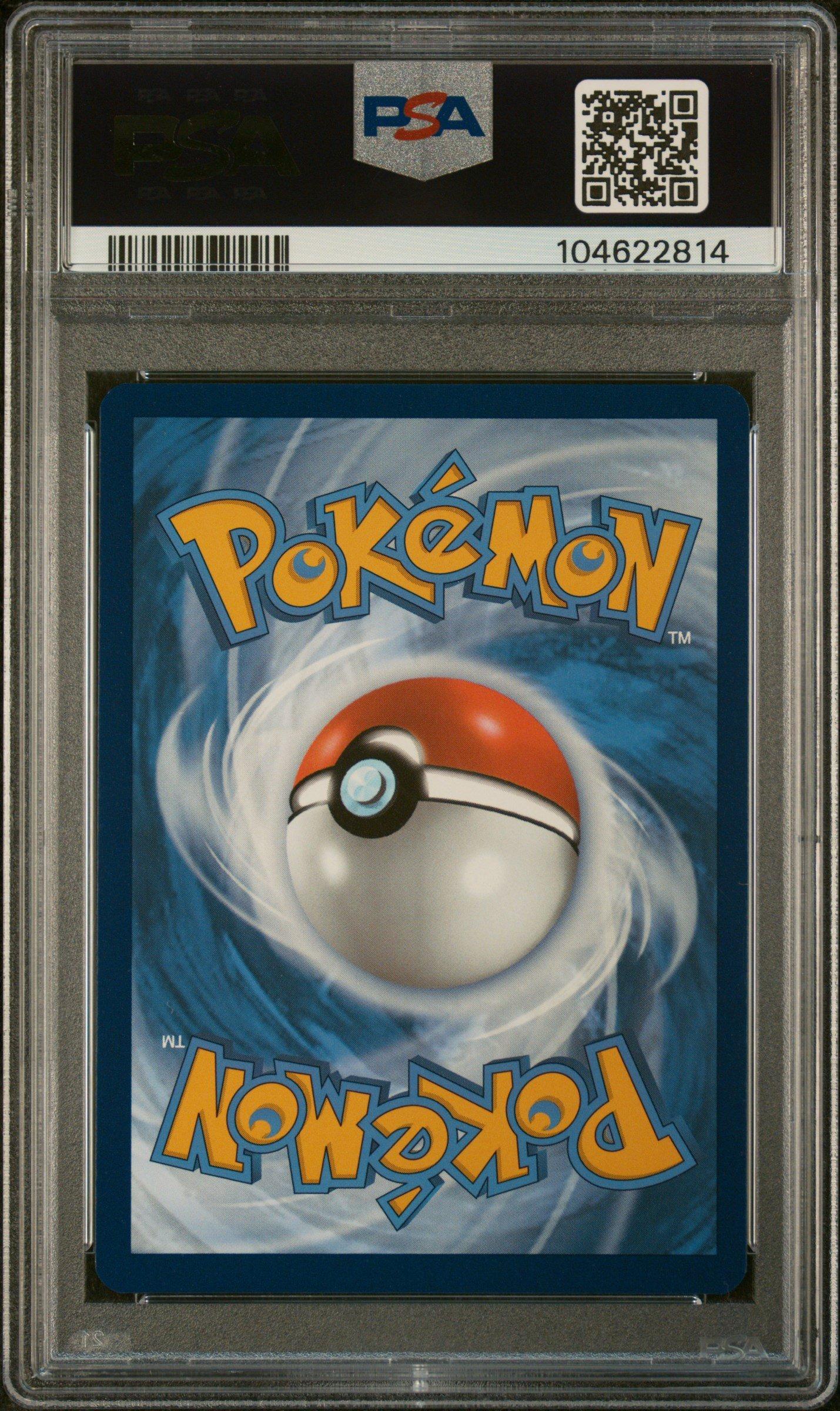 2025 Pokemon Pre En-prismatic Evolutions 166 Raging Bolt Ex Special Illustration Rare PSA