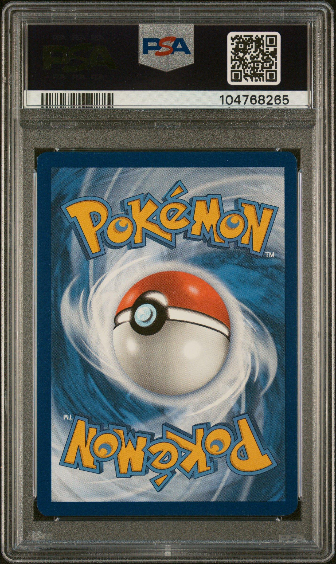 2024 Pokemon Twm En-twilight Masquerade 181 Hisuian Growlithe Illustration Rare PSA