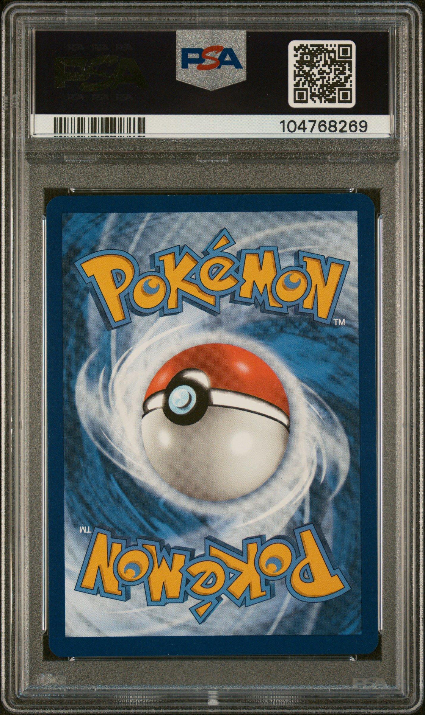 2025 Pokemon Pre En-prismatic Evolutions 172 Drayton Special Illustration Rare PSA