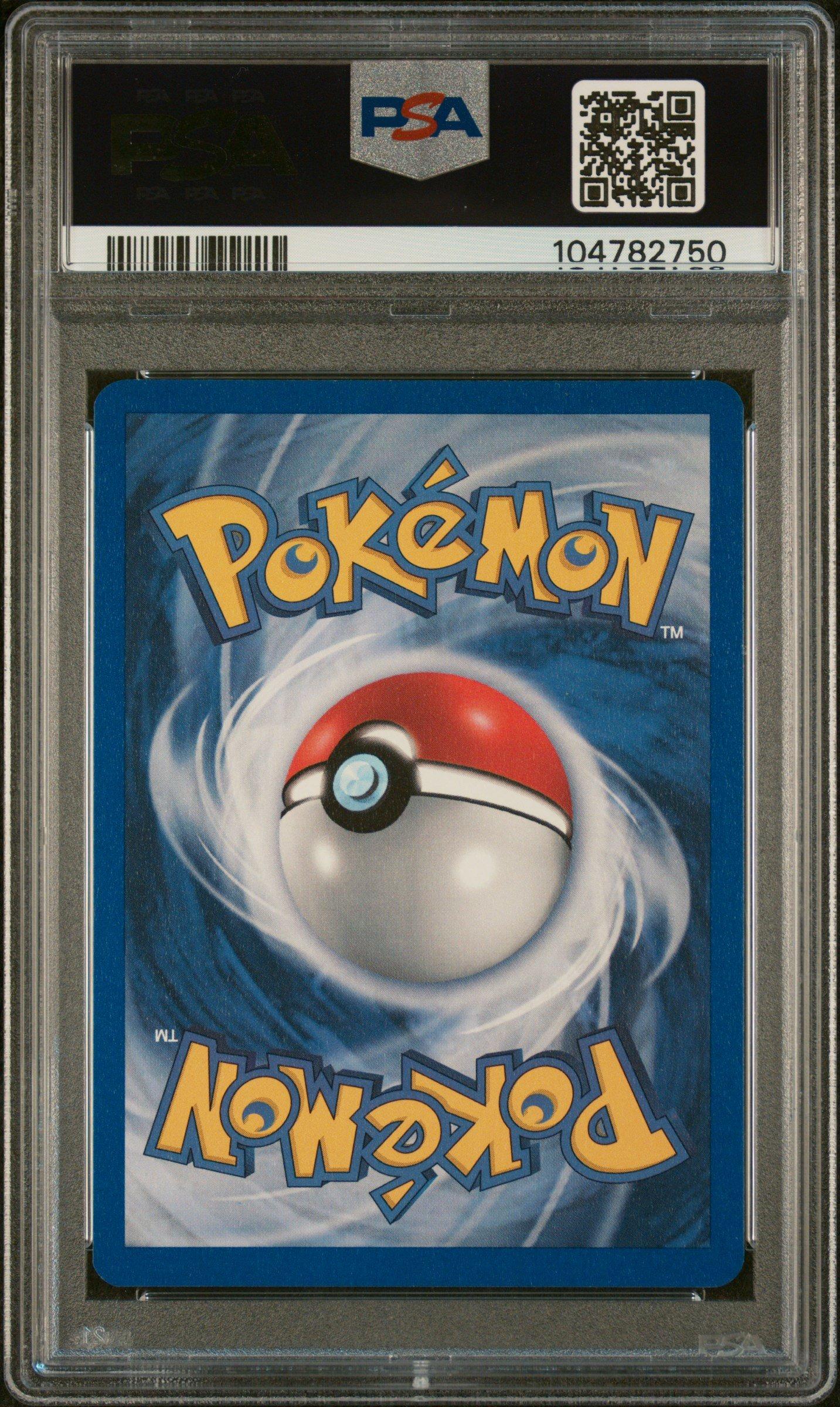 2000 Pokemon Gym Challenge 20 Sabrina-holo PSA