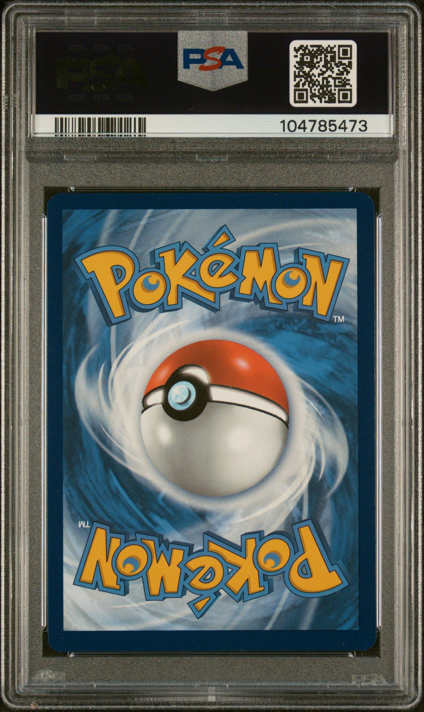 2025 Pokemon Pre En-prismatic Evolutions 169 Terapagos Ex Special Illustration Rare PSA