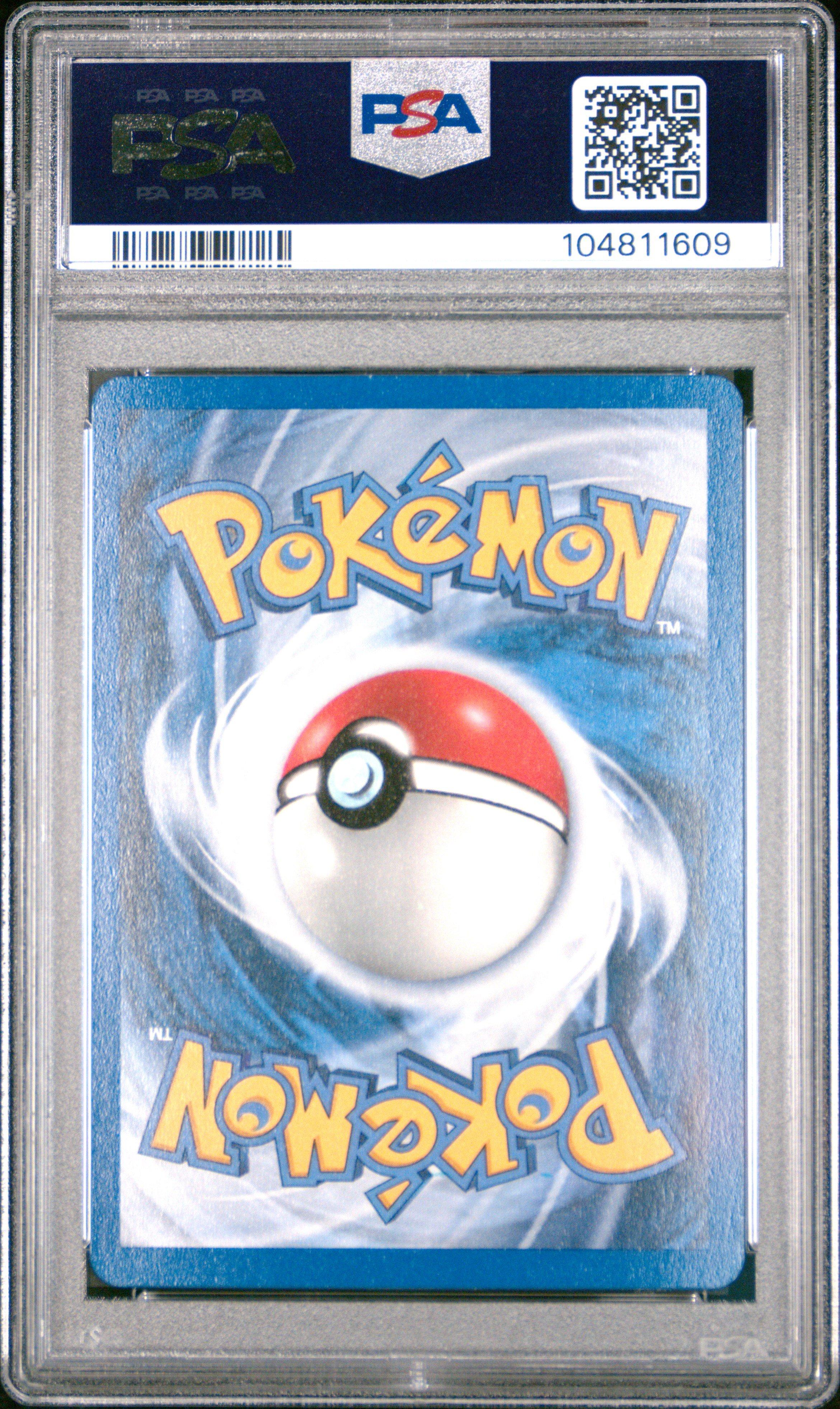 2000 Pokemon Neo Genesis 3 Bellossom-holo PSA