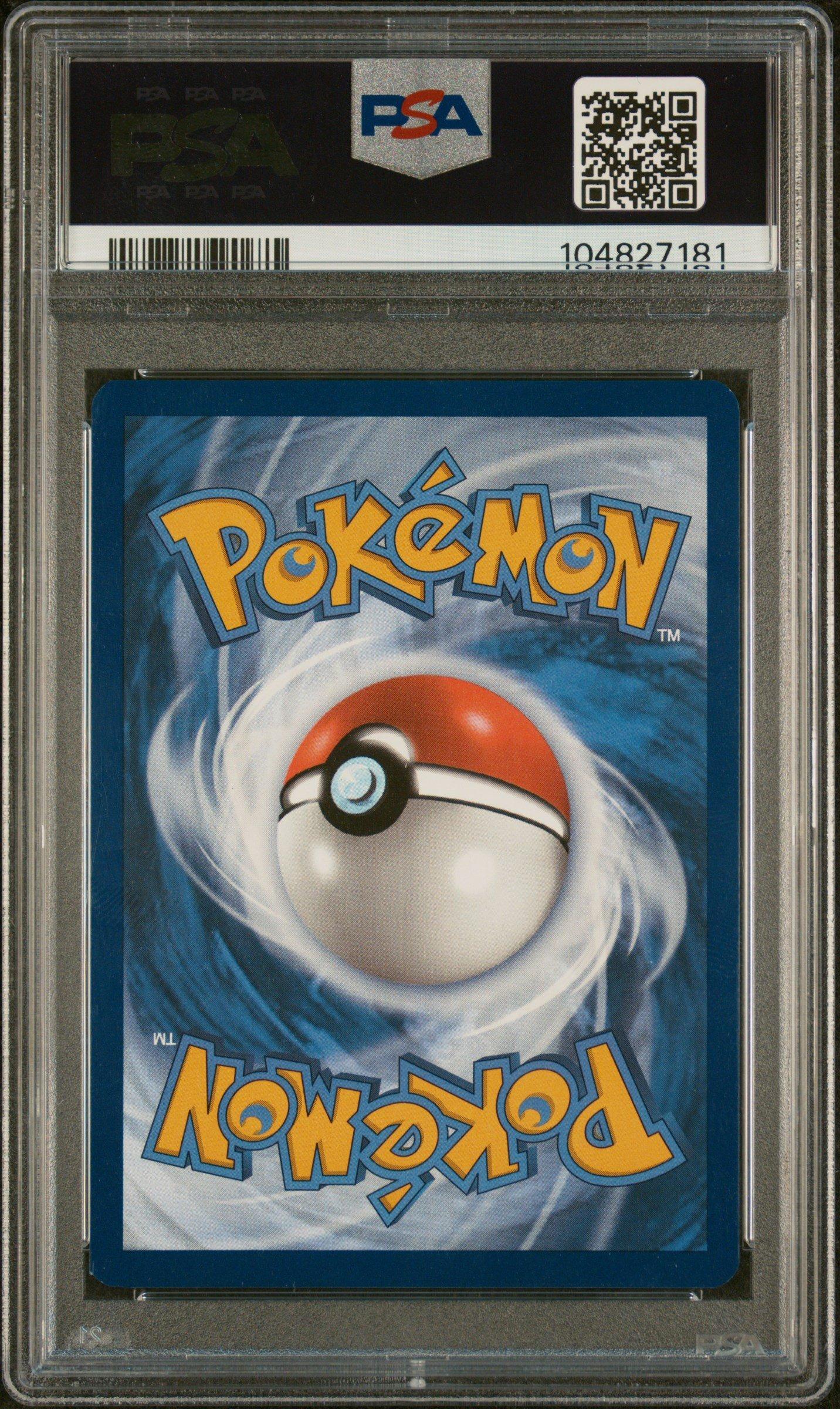 2025 Pokemon Pre En-prismatic Evolutions 040 Sylveon Poke Ball Reverse Holo PSA