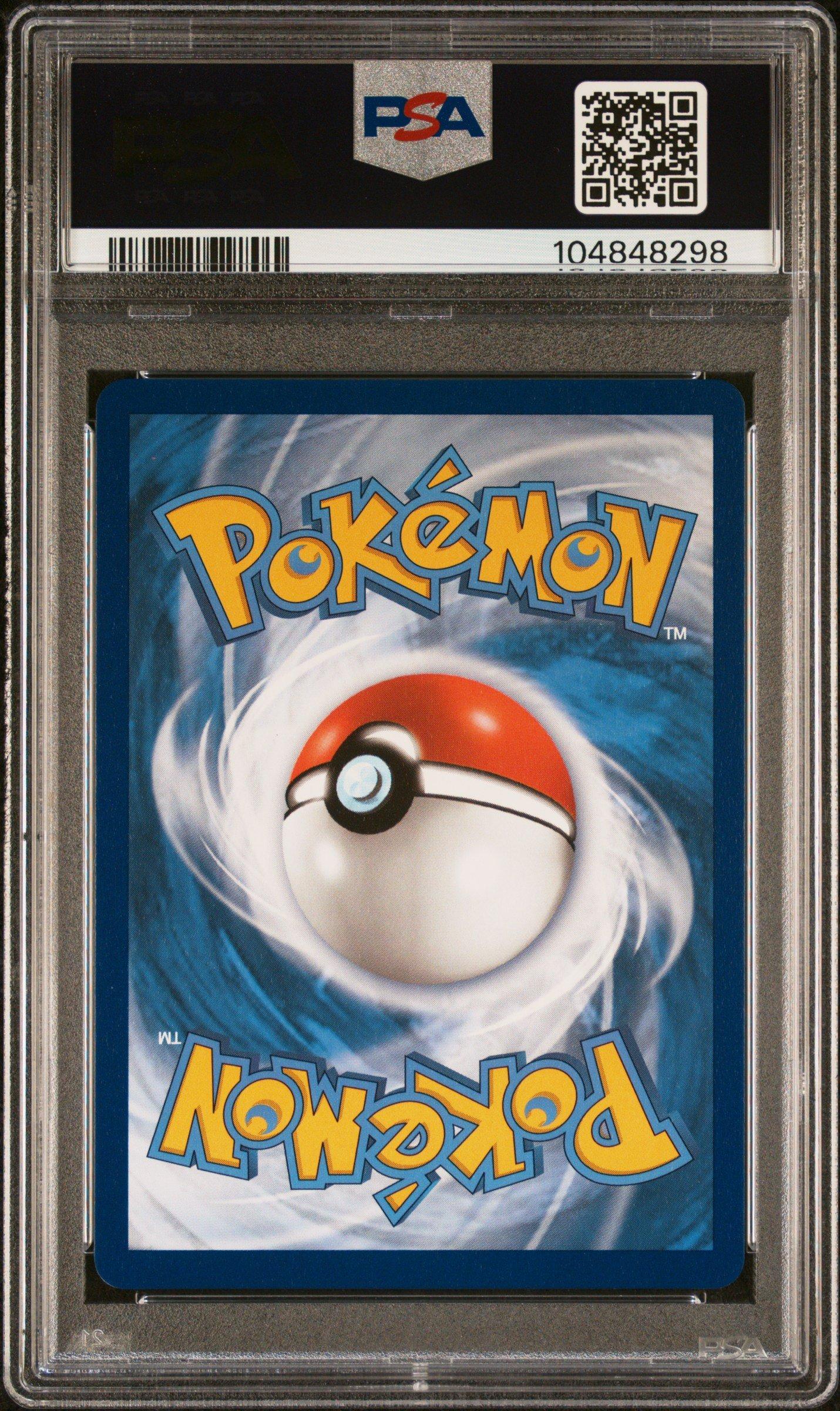 2021 Pokemon Sword & Shield Fusion Strike Full Art/mew V PSA