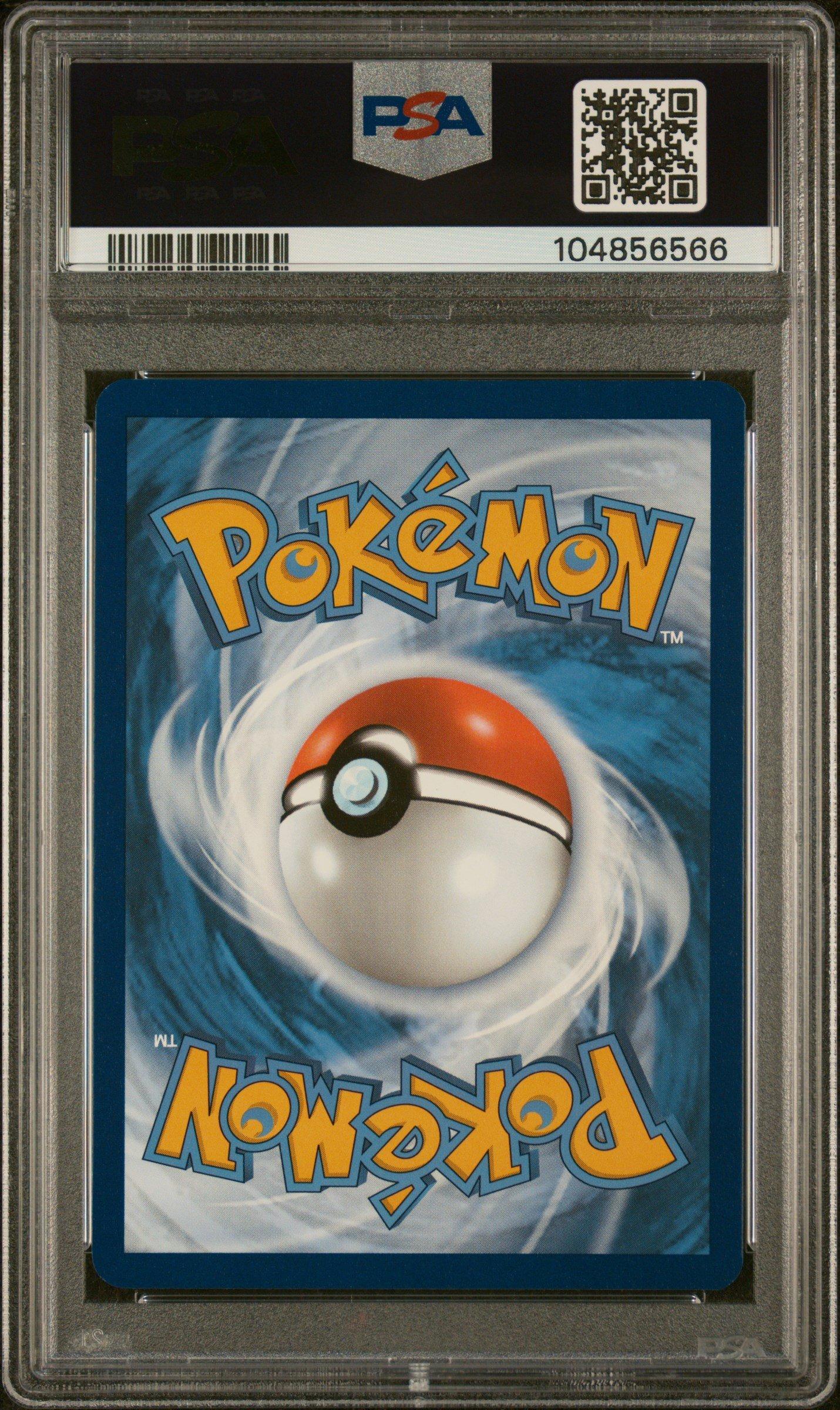 2023 Pokemon Mew En-151 167 Ivysaur Illustration Rare PSA