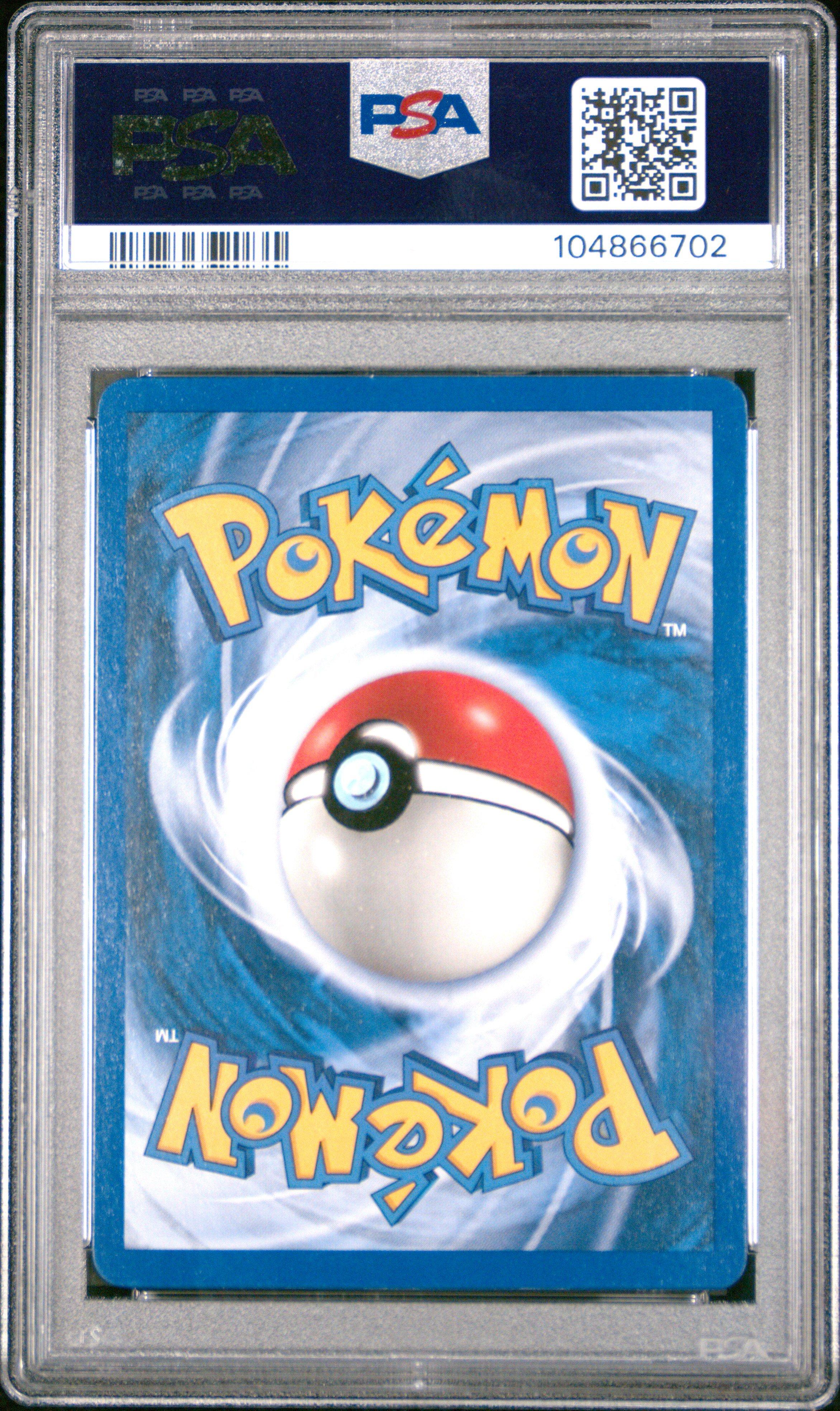 2000 Pokemon Neo Genesis 1st Edition 1 Ampharos-holo PSA