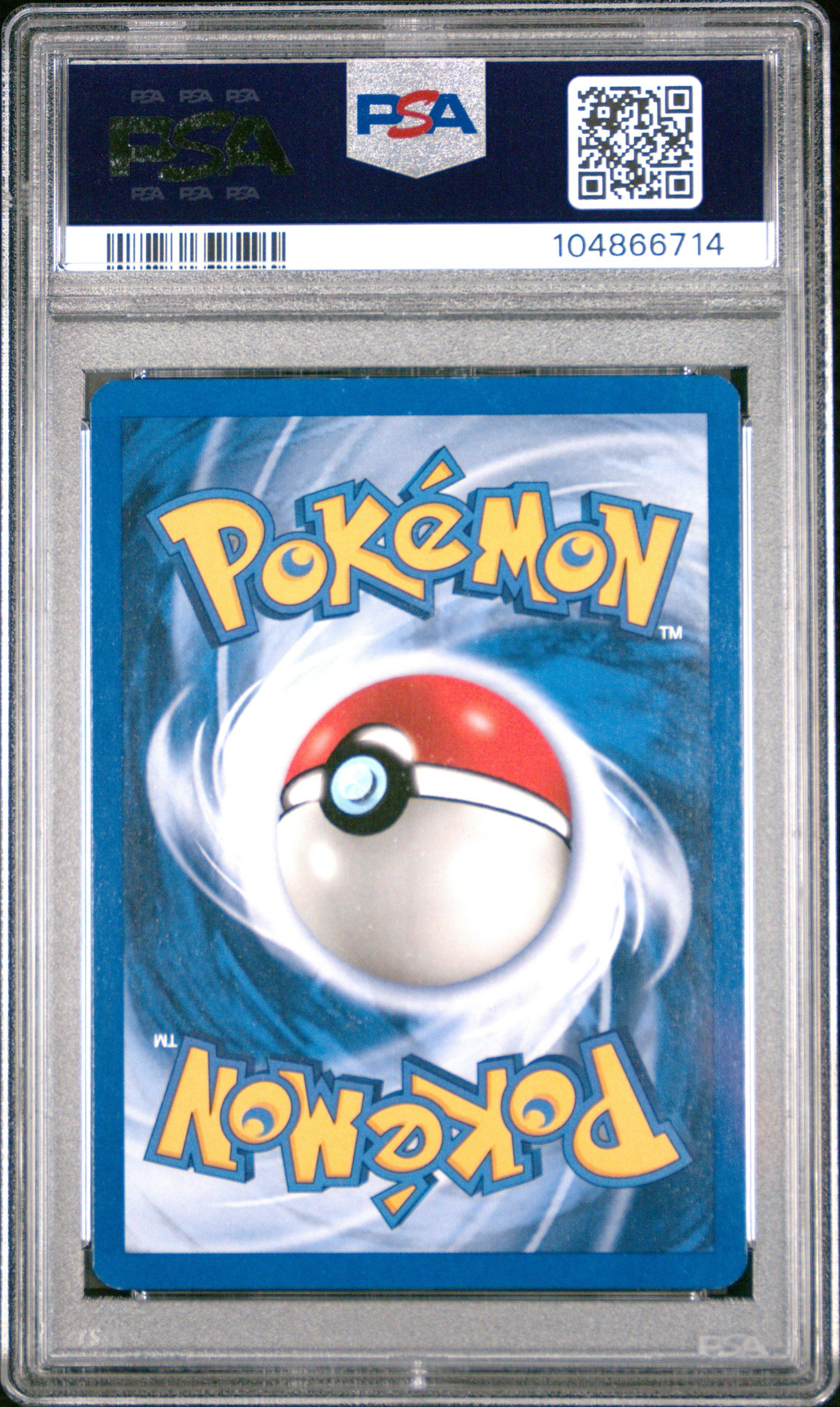 2001 Pokemon Neo Revelation 10 Magneton-holo PSA 8