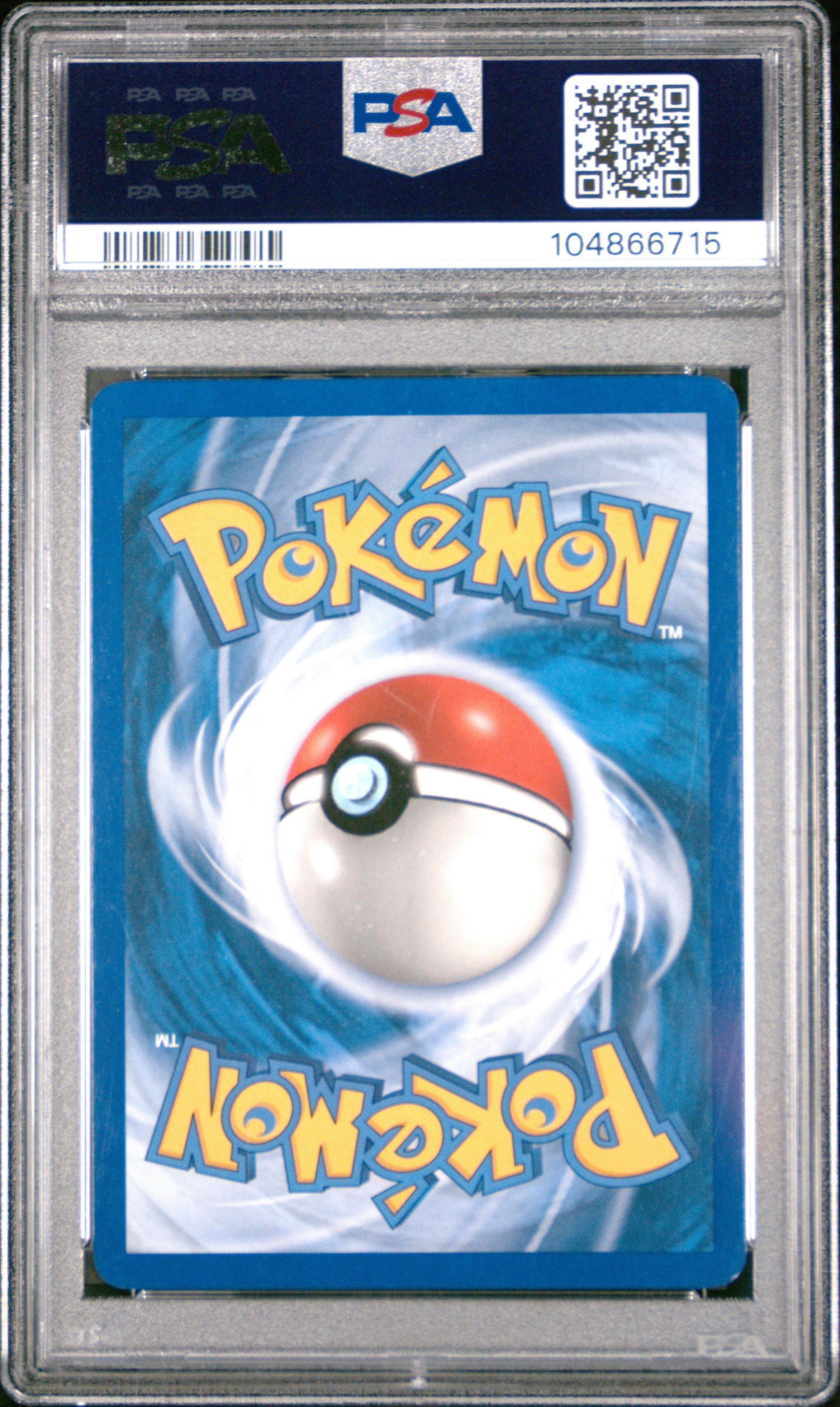 2008 Pokemon Diamond & Pearl Majestic Dawn 5 Glaceon-reverse Foil PSA 9
