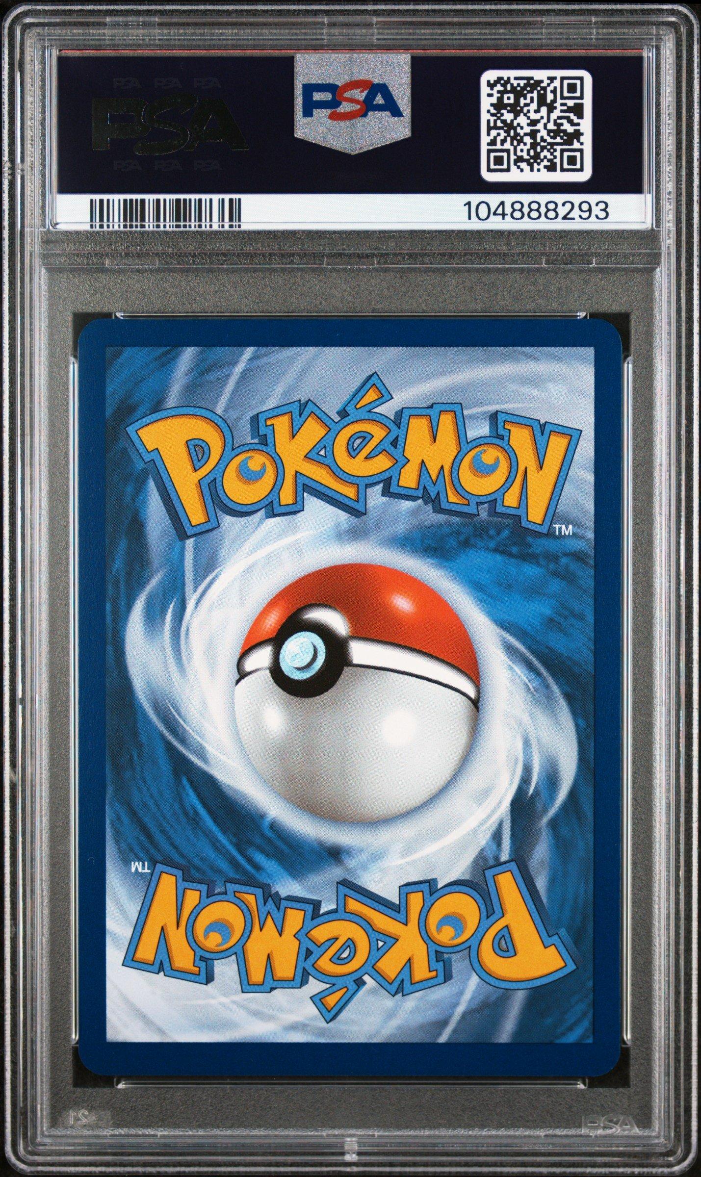 2023 Pokemon Clv-trading Card Game Classic Venusaur & Lugia Ex Deck 015 Chansey PSA