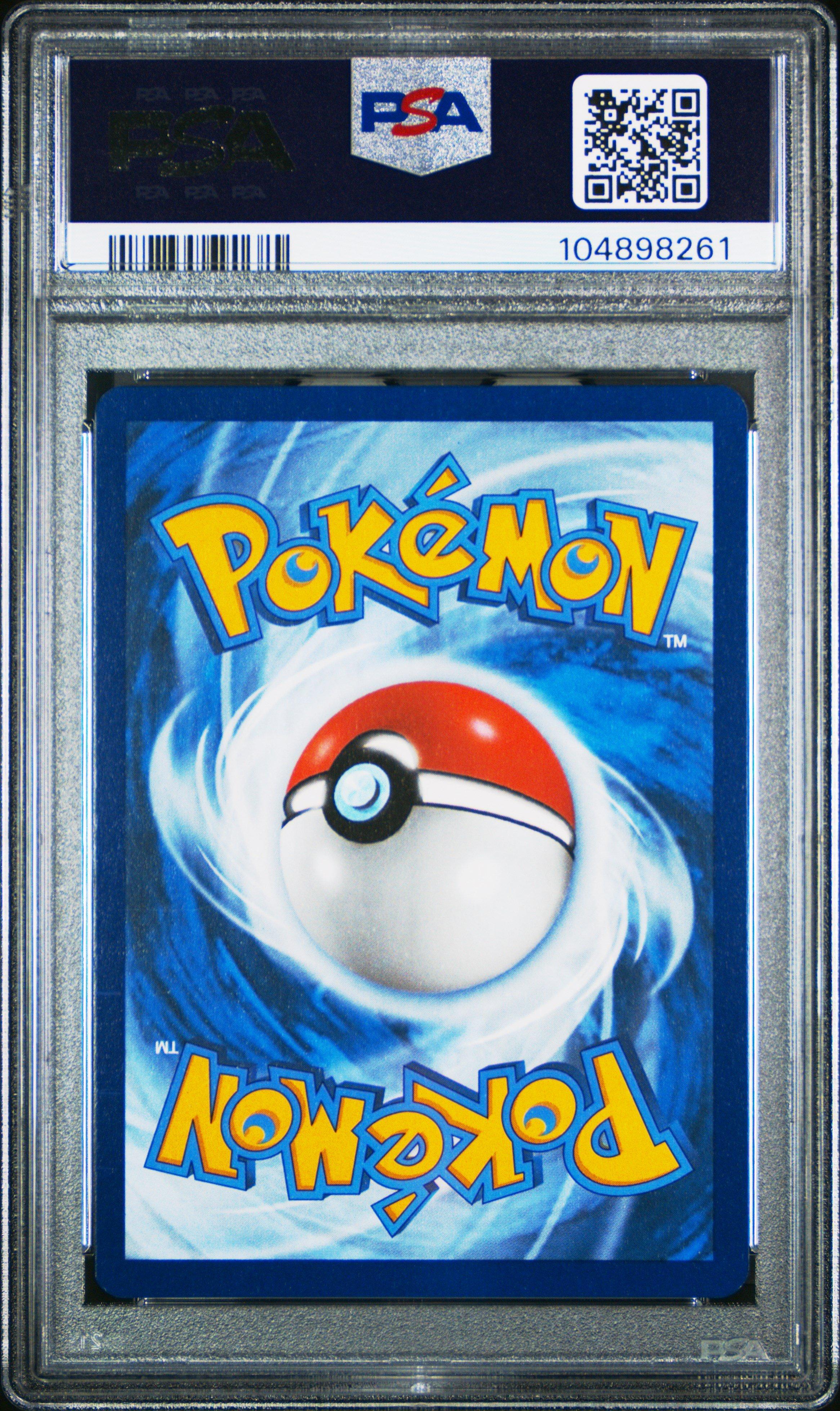 2025 Pokemon Pre En-prismatic Evolutions 112 Janine's Secret Art Poke Ball Reverse Holo PSA