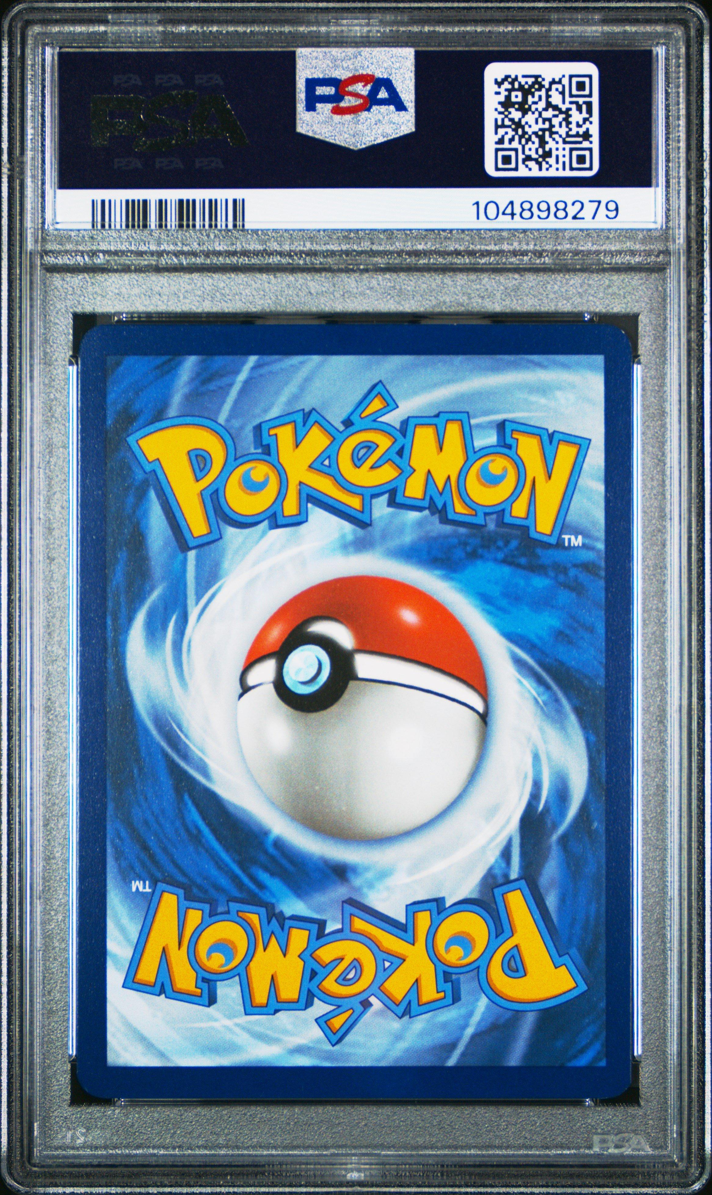 2025 Pokemon Pre En-prismatic Evolutions 011 Hydrapple Ex PSA 9