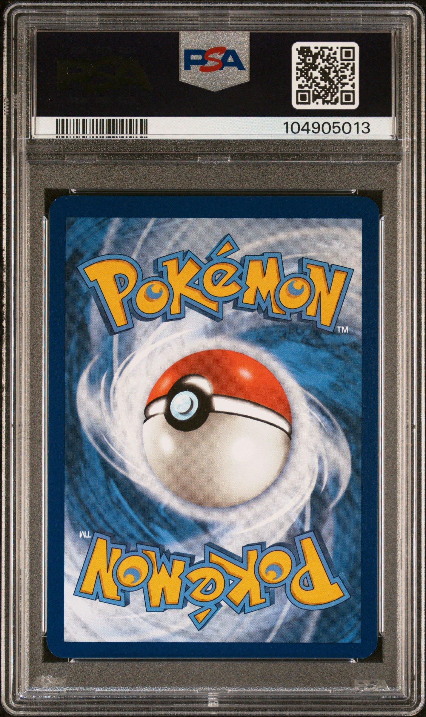 2023 Pokemon Svp En-sv Black Star Promo 046 Bulbasaur 151 Poster Collection PSA