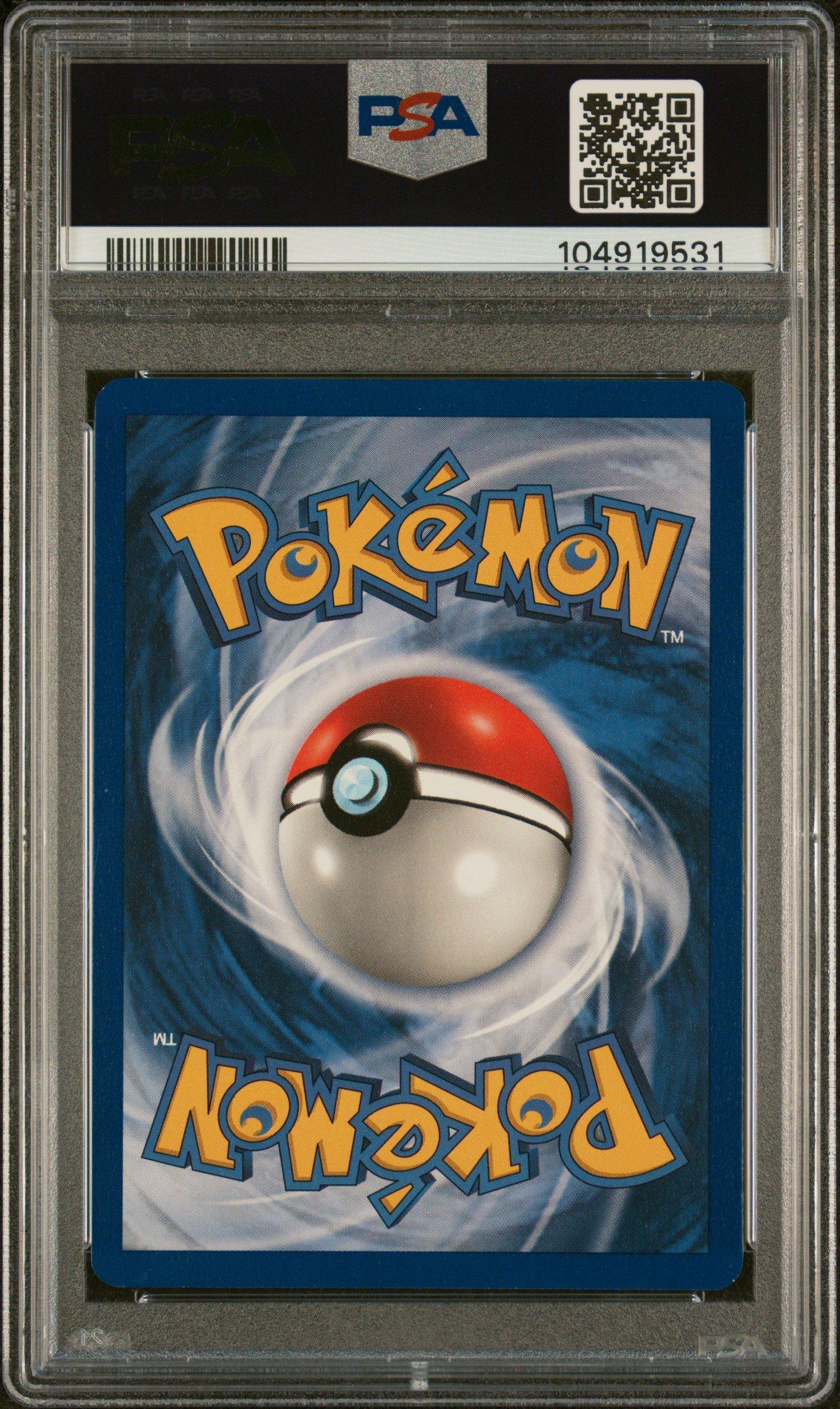 1999 Pokemon Game 8 Machamp-holo 1st Edition PSA 8