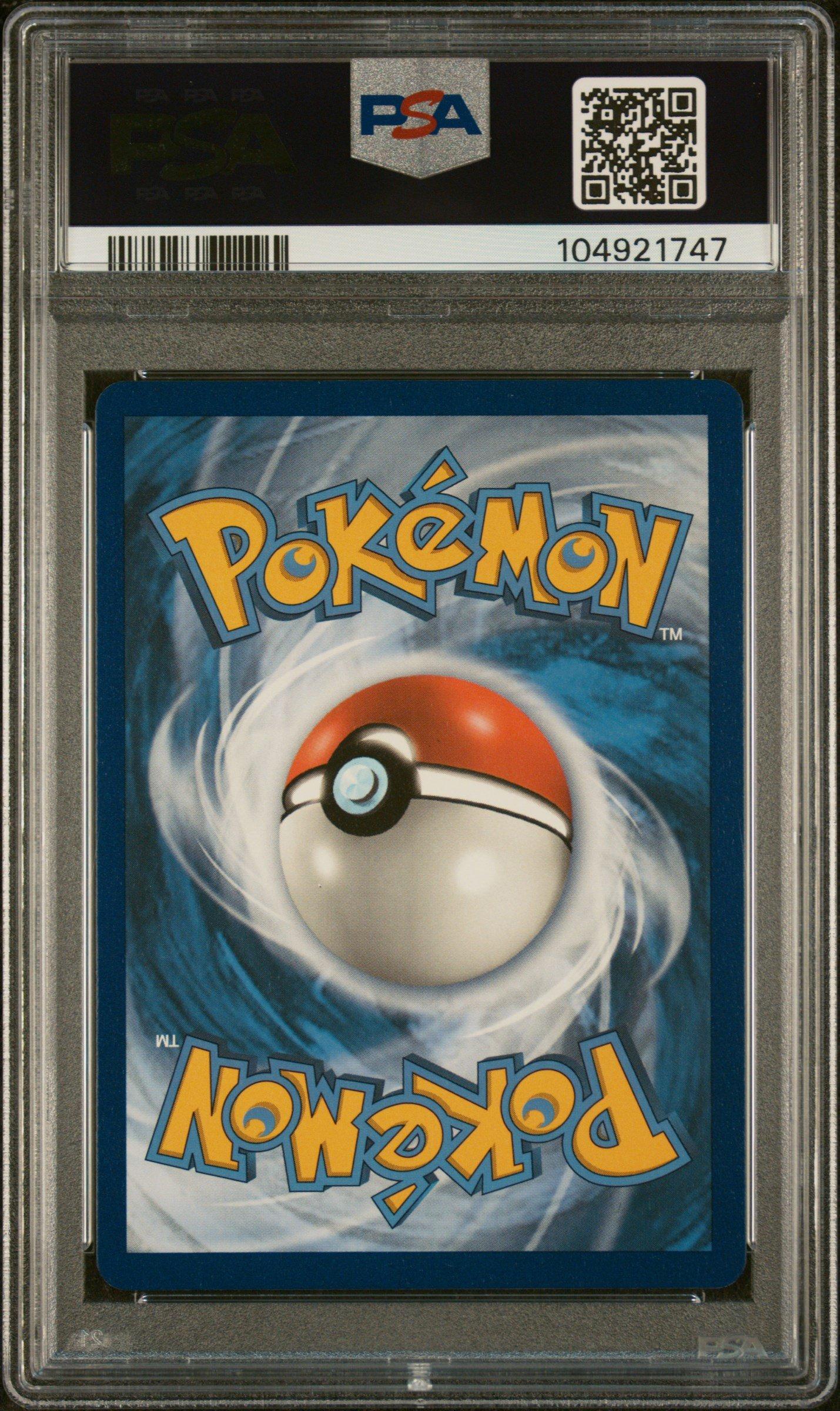 2019 Pokemon Sun & Moon Hidden Fates Sv56 Full Art/greninja Gx PSA