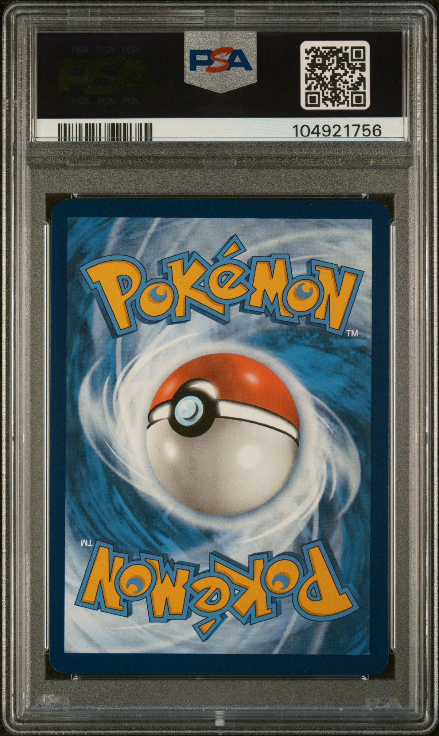 2025 Pokemon Svp En-sv Black Star Promo 171 Glaceon Prismatic Evolutions Tech Sticker Collection PSA 10