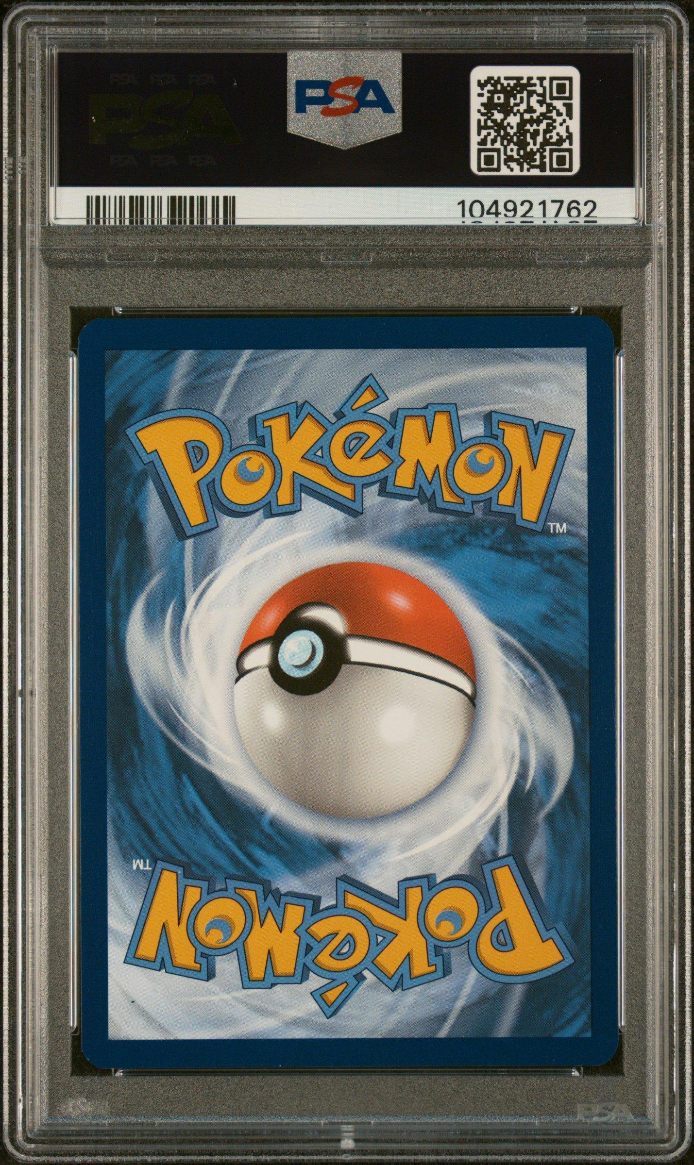 2025 Pokemon Pre En-prismatic Evolutions 013 Flareon Poke Ball Reverse Holo PSA