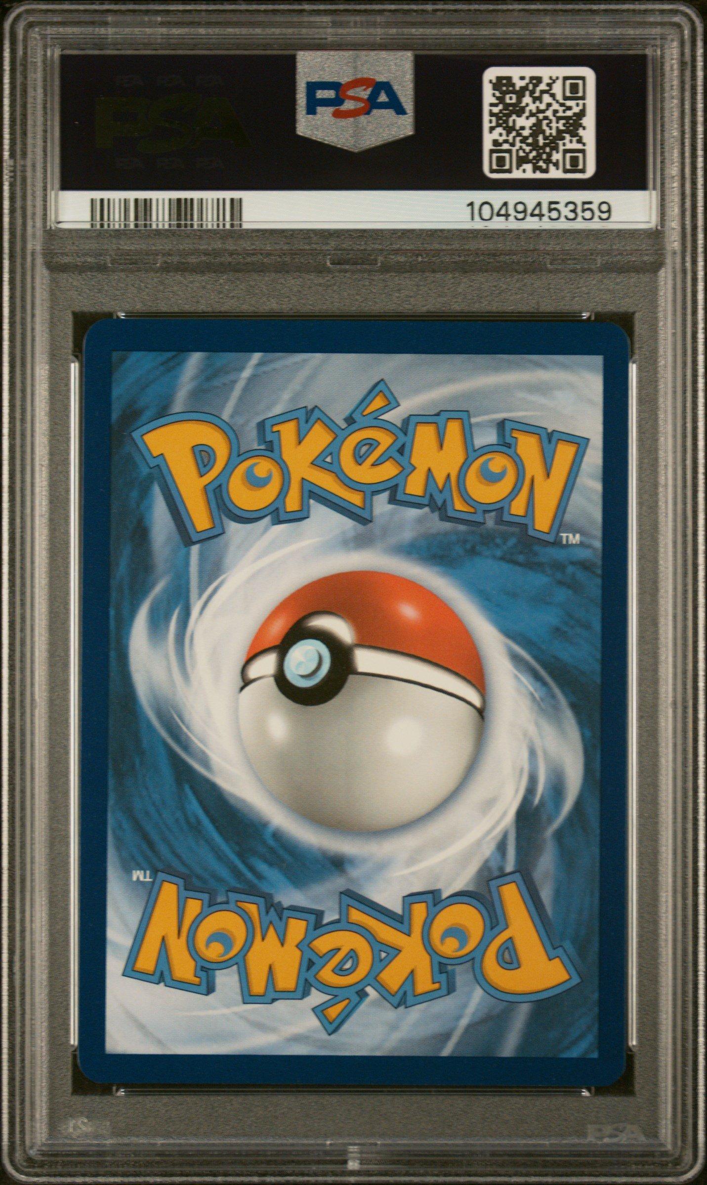 2023 Pokemon Pal En-paldea Evolved 259 Chi-yu Ex Special Illustration Rare PSA