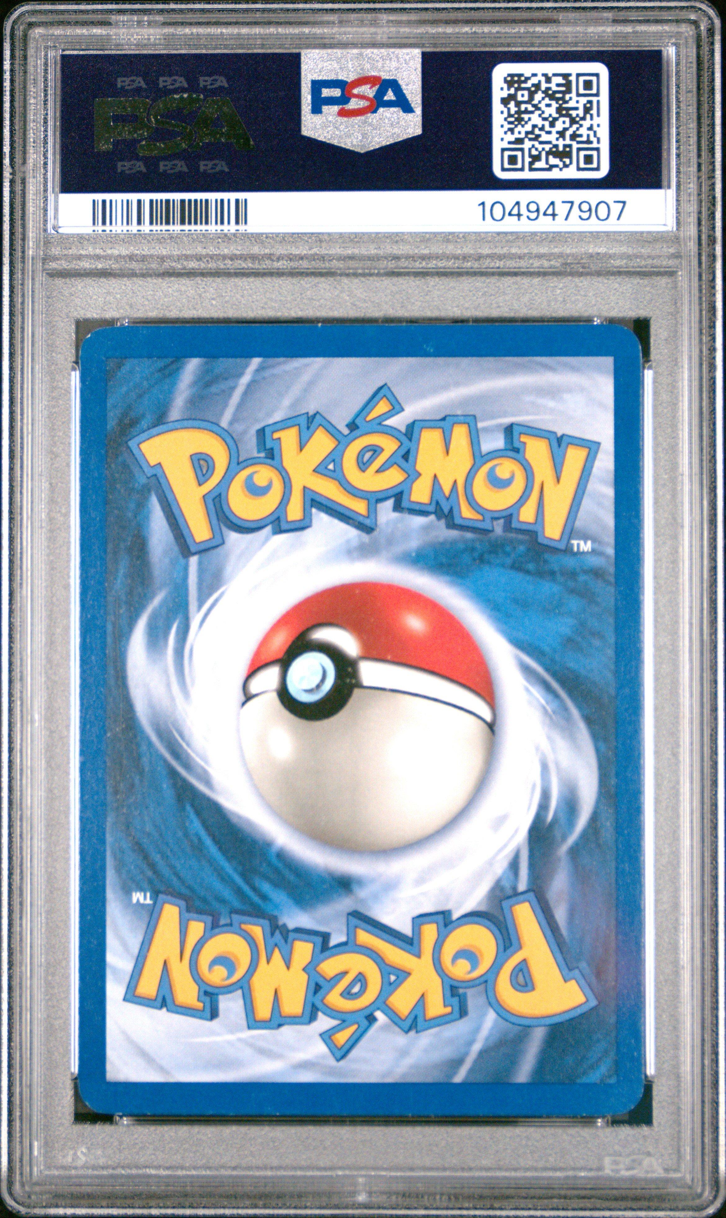 2000 Pokemon Game Base Ii 5 Clefable-holo PSA 8
