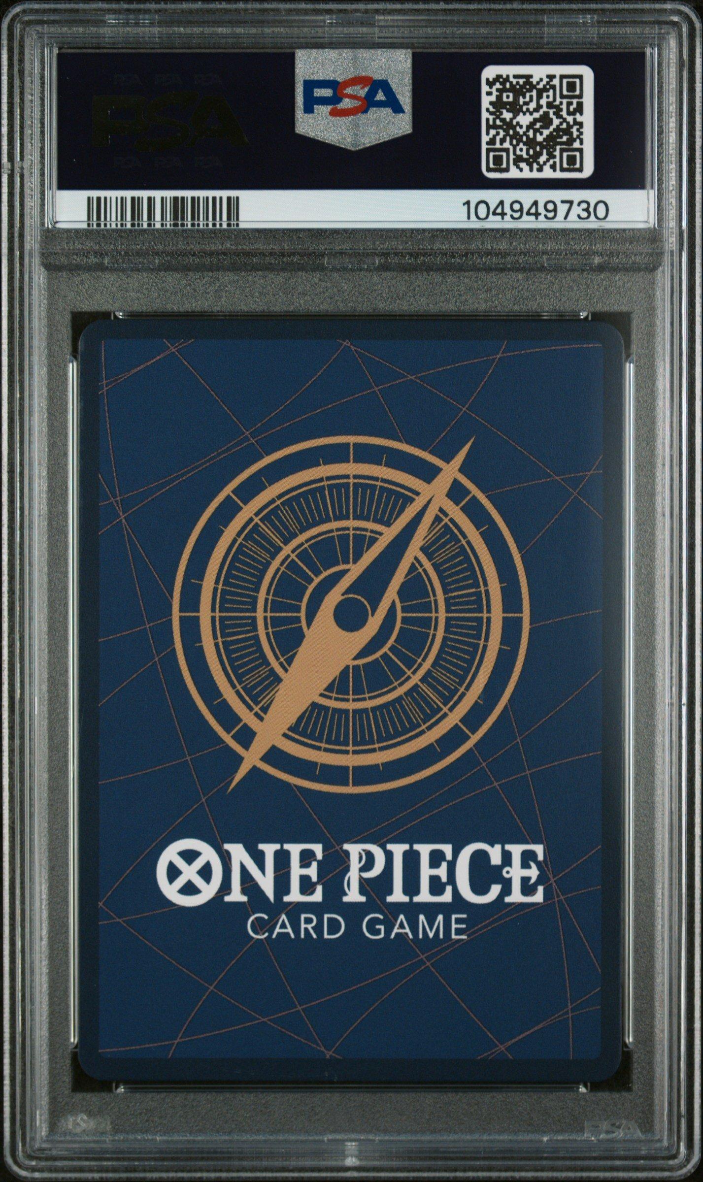 2024 One Piece Championship 2023 Celebration Pack 011 Black Maria PSA 10