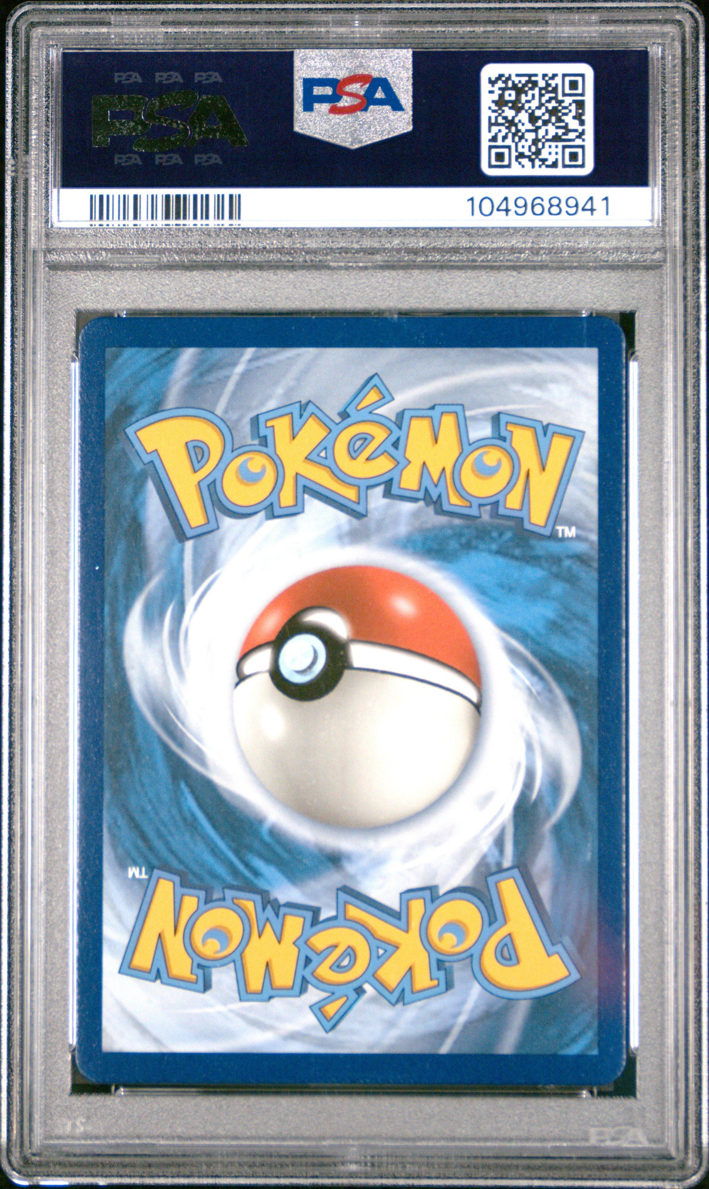 2016 Pokemon Xy Evolutions 107 Full Art/brock's Grit PSA
