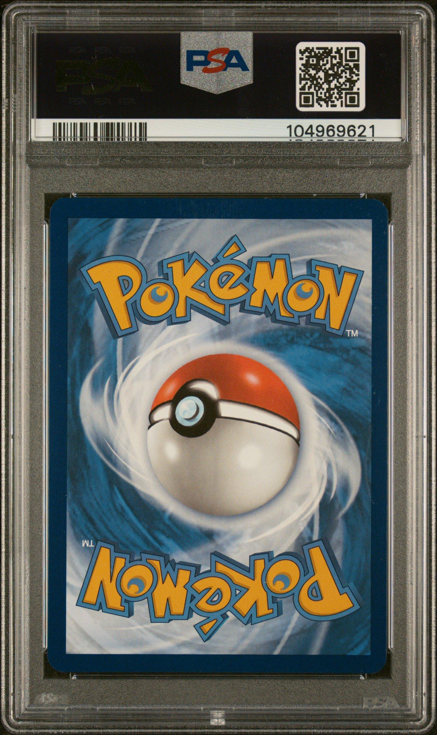 2024 Pokemon Tef En-temporal Forces 188 Gouging Fire Ex Ultra Rare PSA